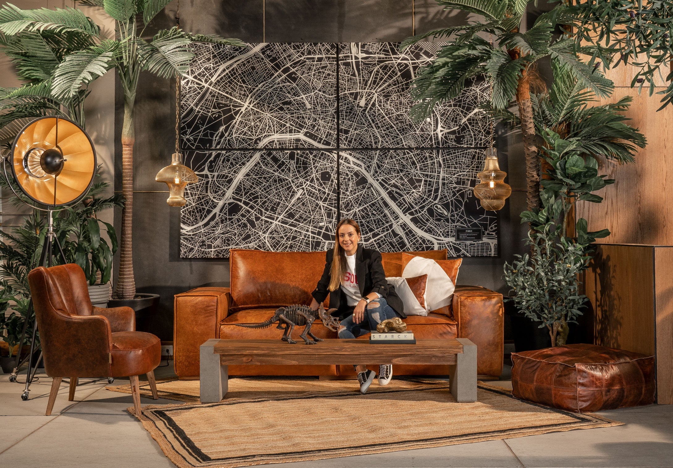 Arte Decorativo Serie Planos Urbanos París