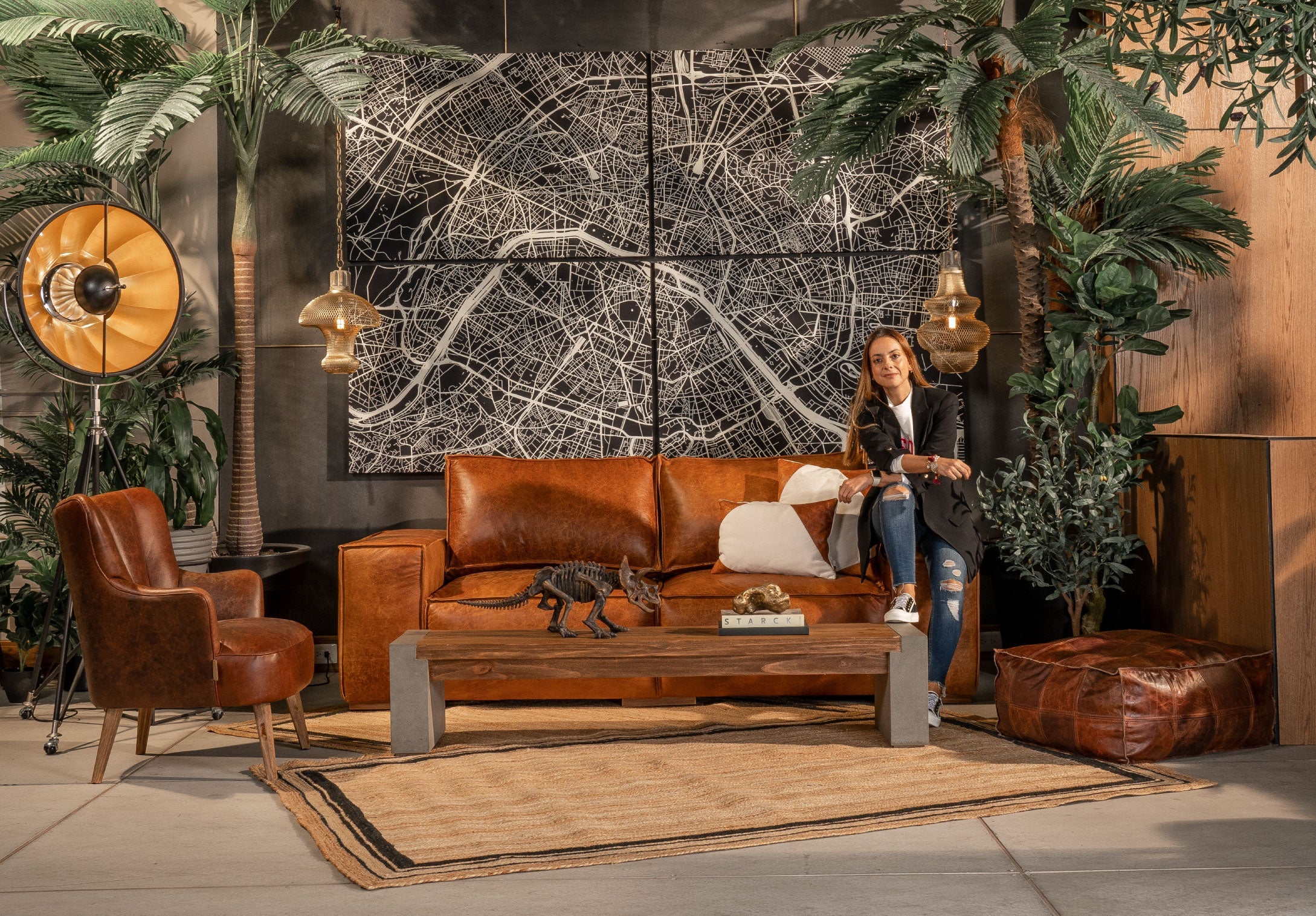 Arte Decorativo Serie Planos Urbanos París