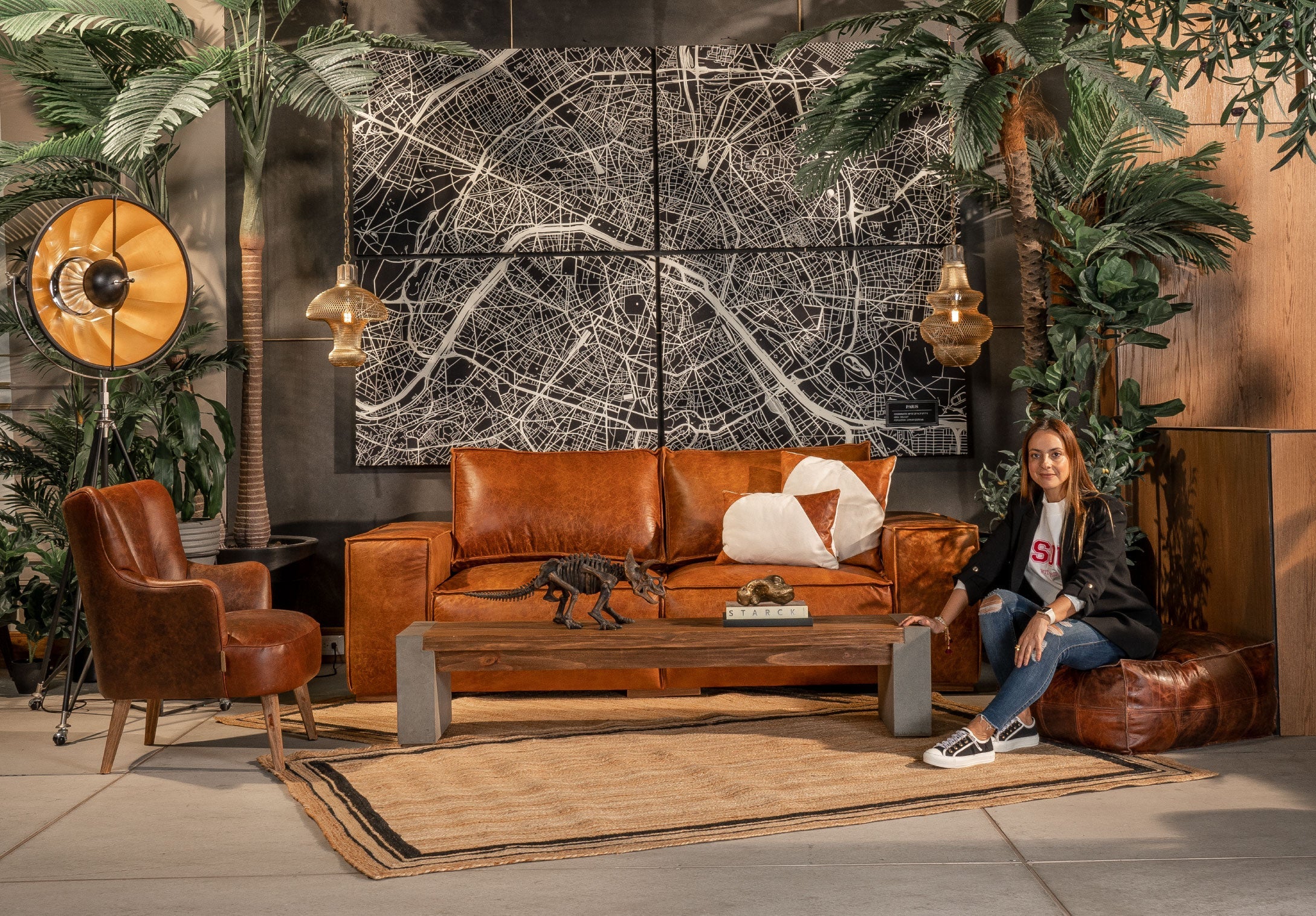 Arte Decorativo Serie Planos Urbanos París