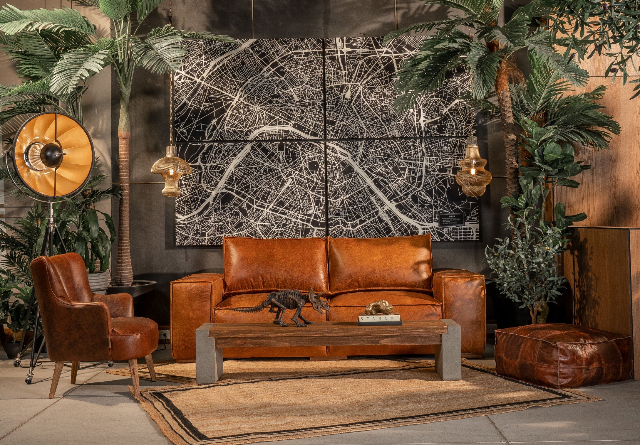 Arte Decorativo Serie Planos Urbanos París