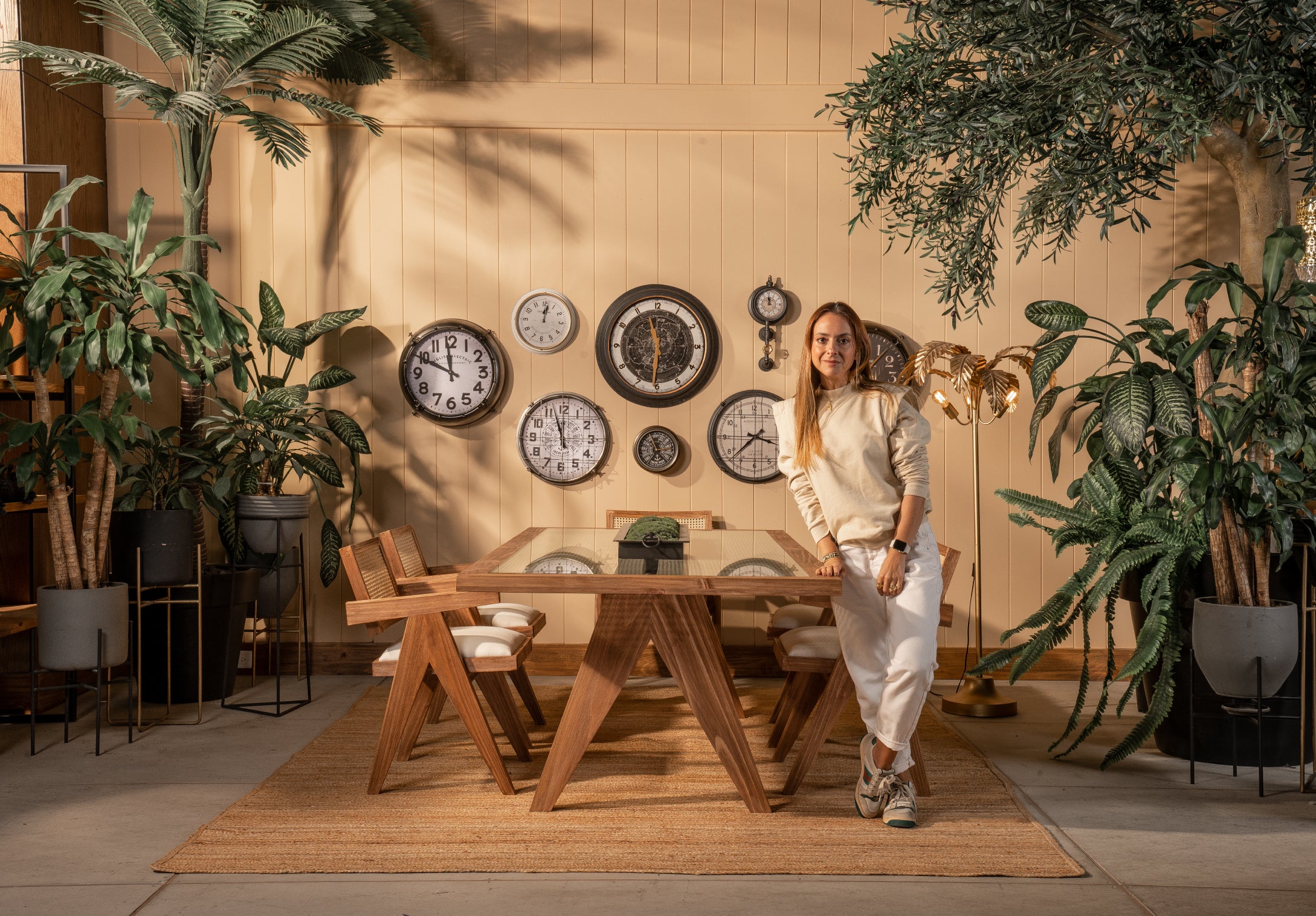 Mesa de Comedor Lyon Esterilla