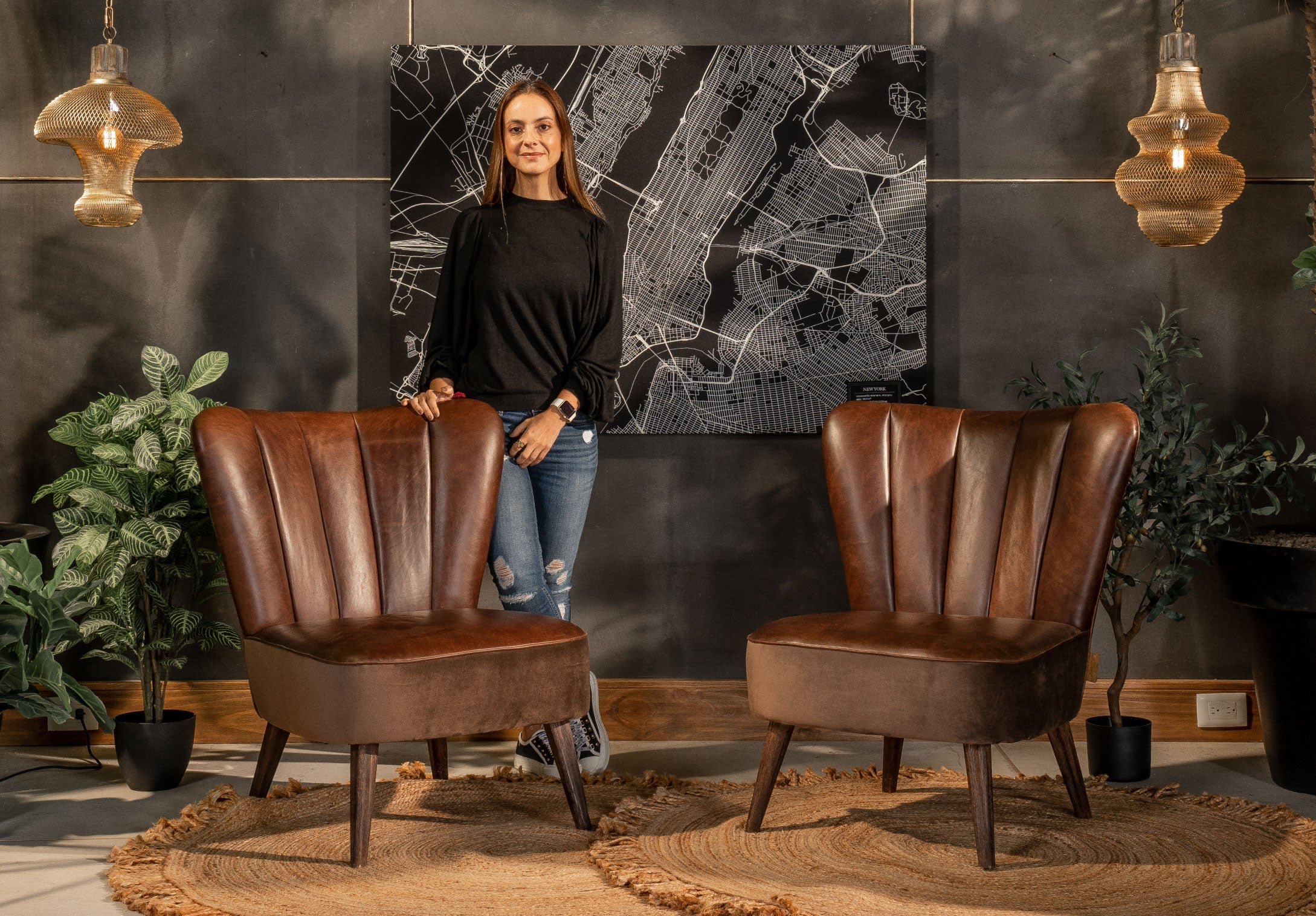 Arte Decorativo Serie Planos Urbanos New York