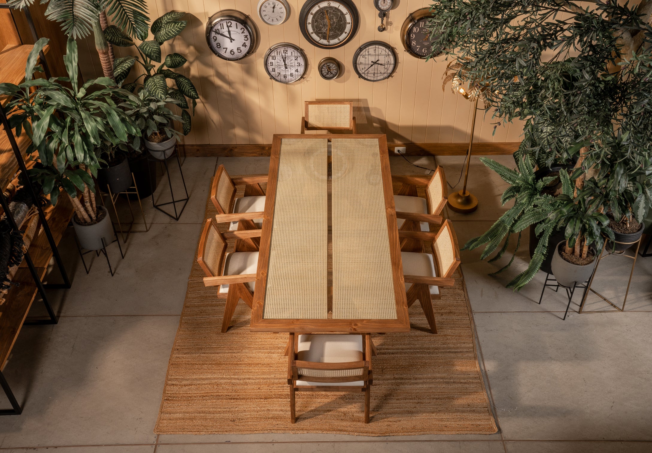 Mesa de Comedor Lyon Esterilla