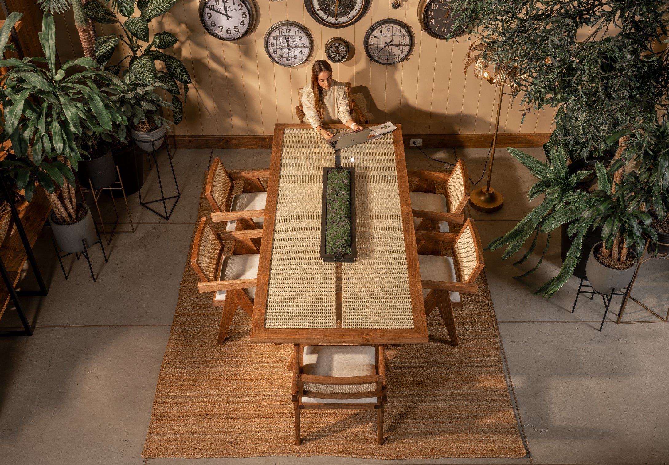 Mesa de Comedor Lyon Esterilla