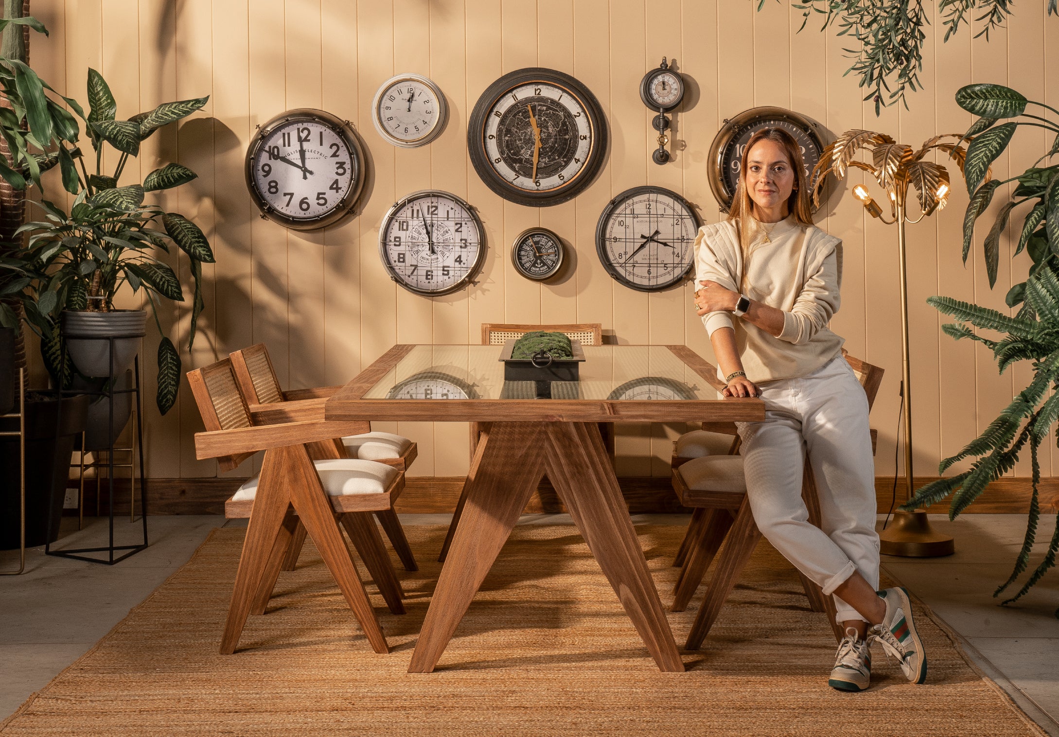 Mesa de Comedor Lyon Esterilla