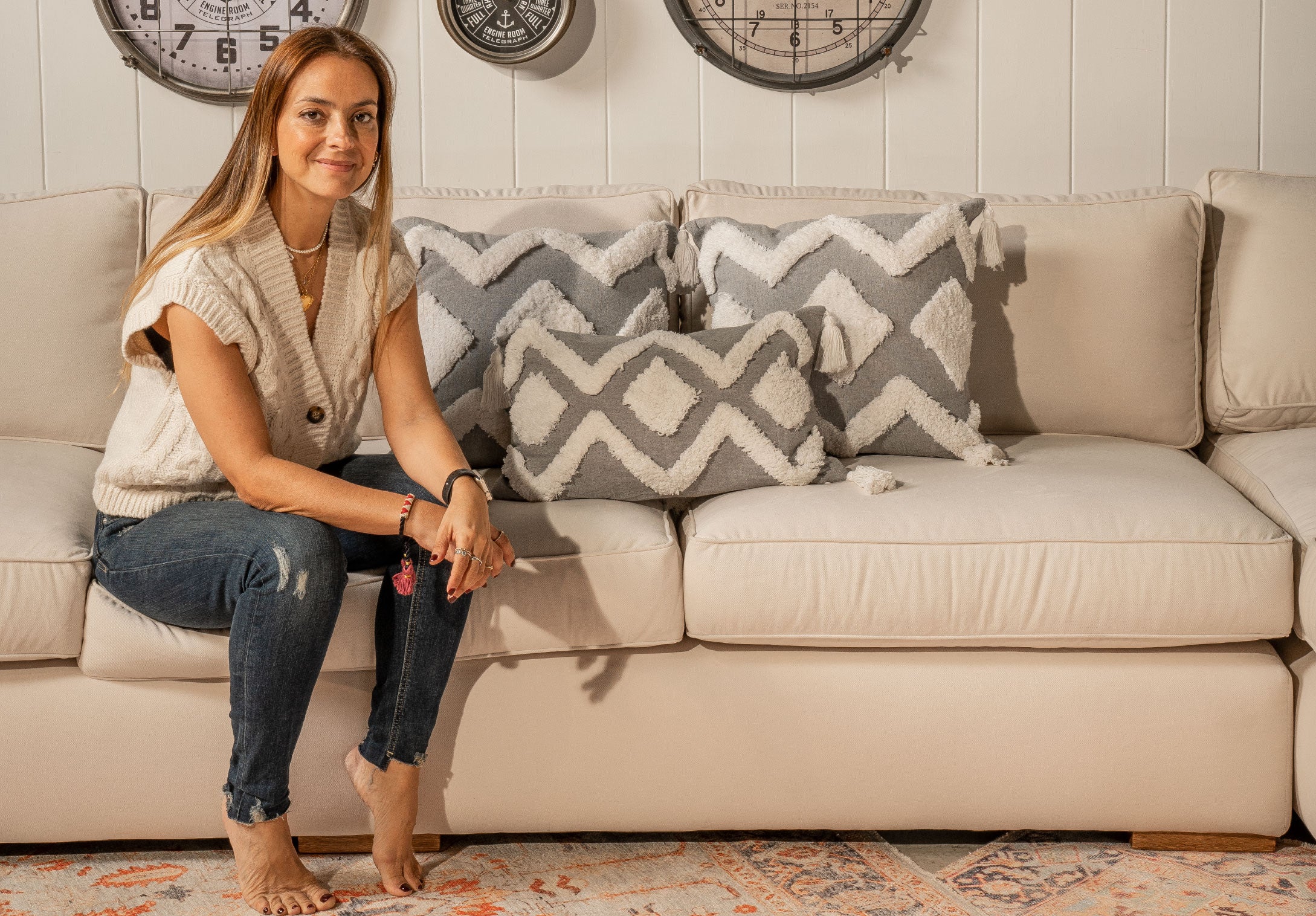 Cojines Bereber Cozy