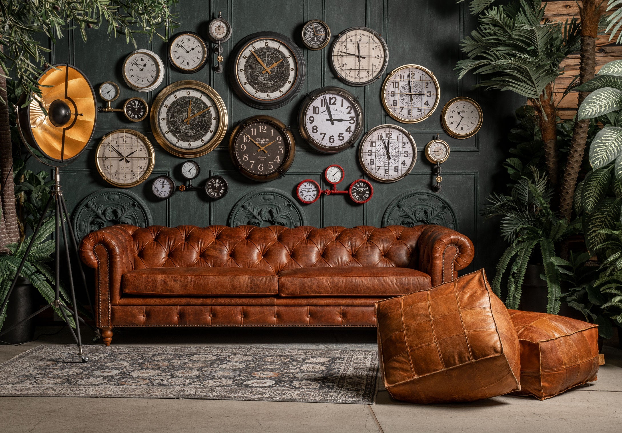 Sofá Capitello Cuero