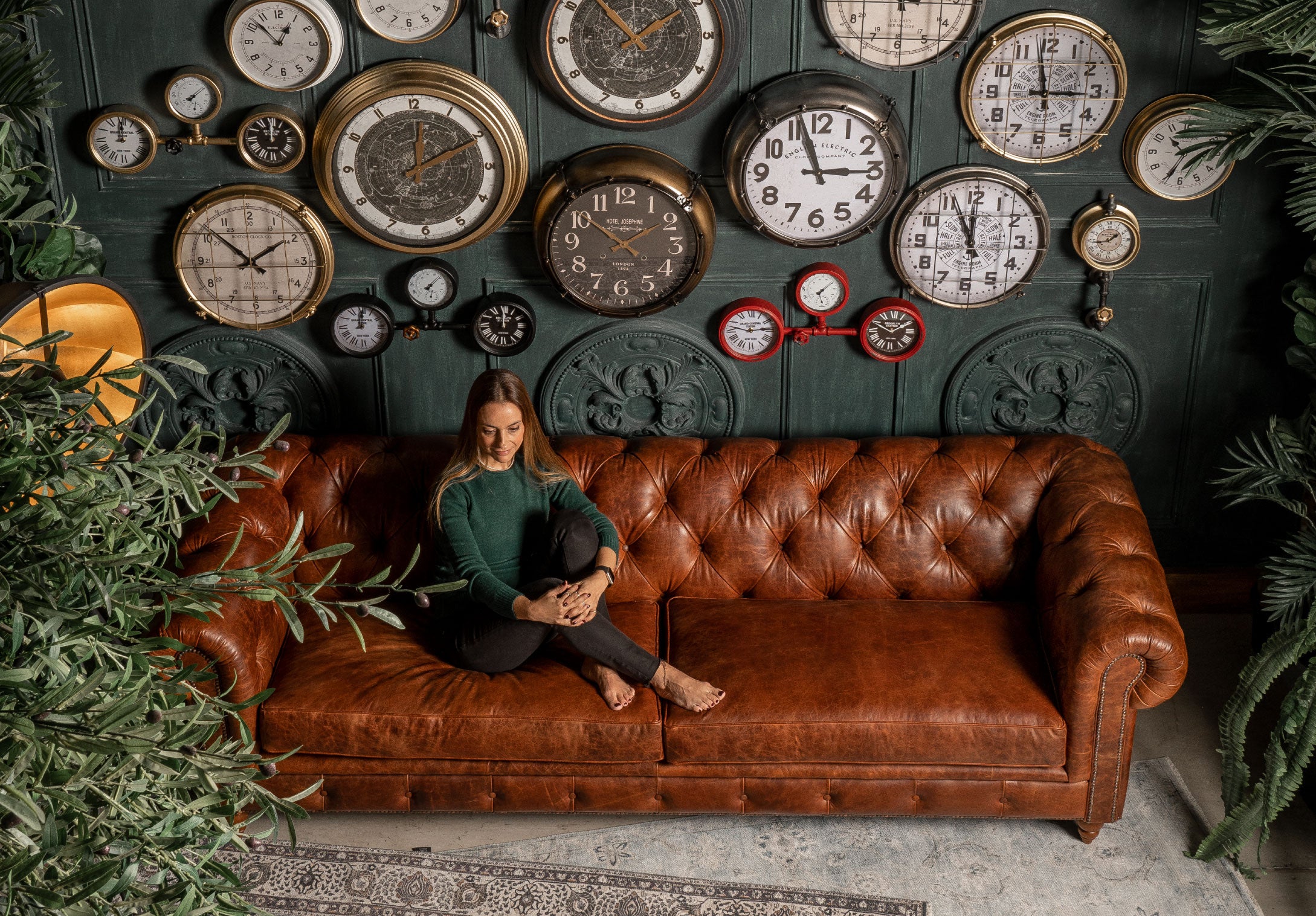 Sofá Capitello Cuero