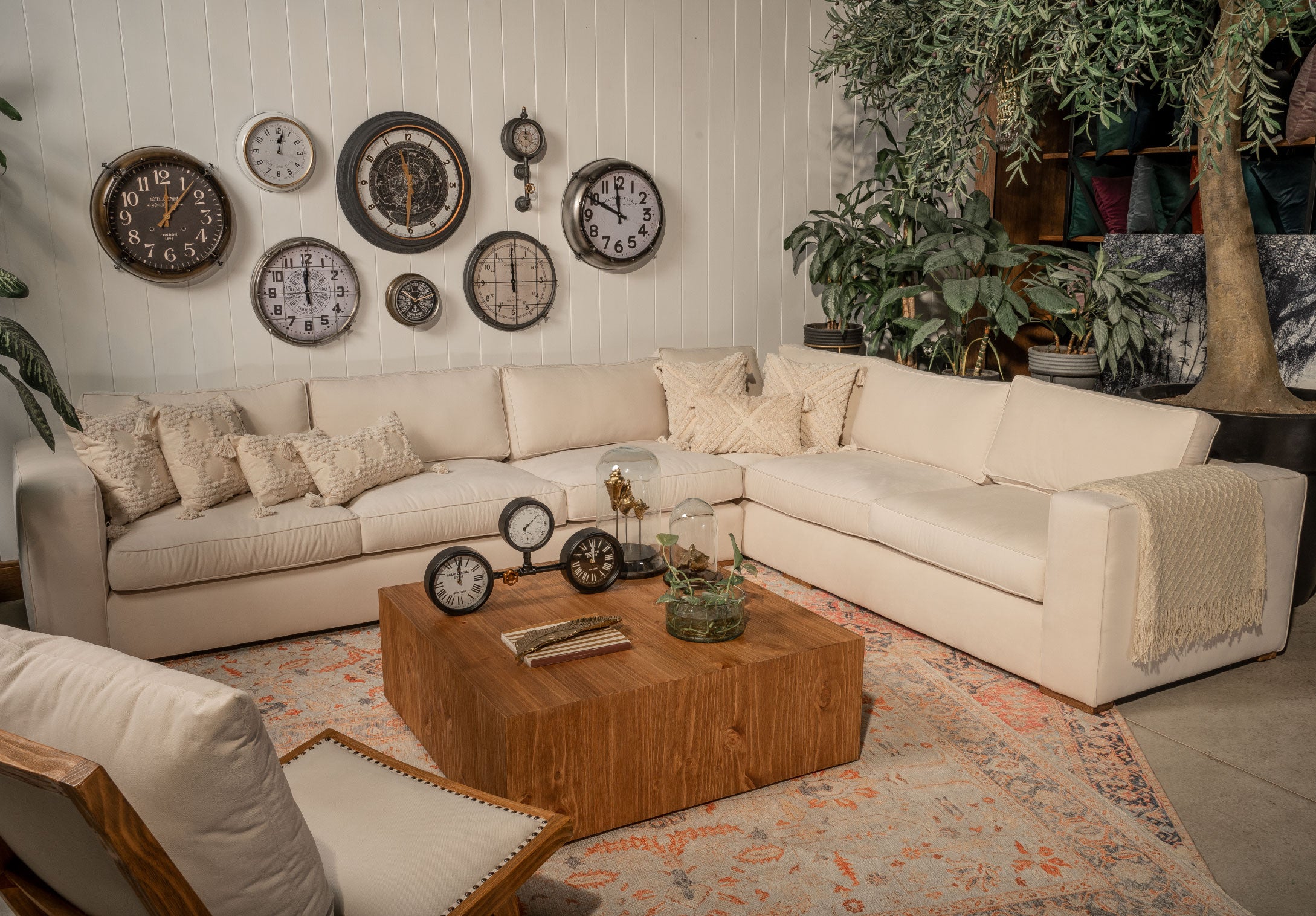 Sofá Modular Prato Tela en L