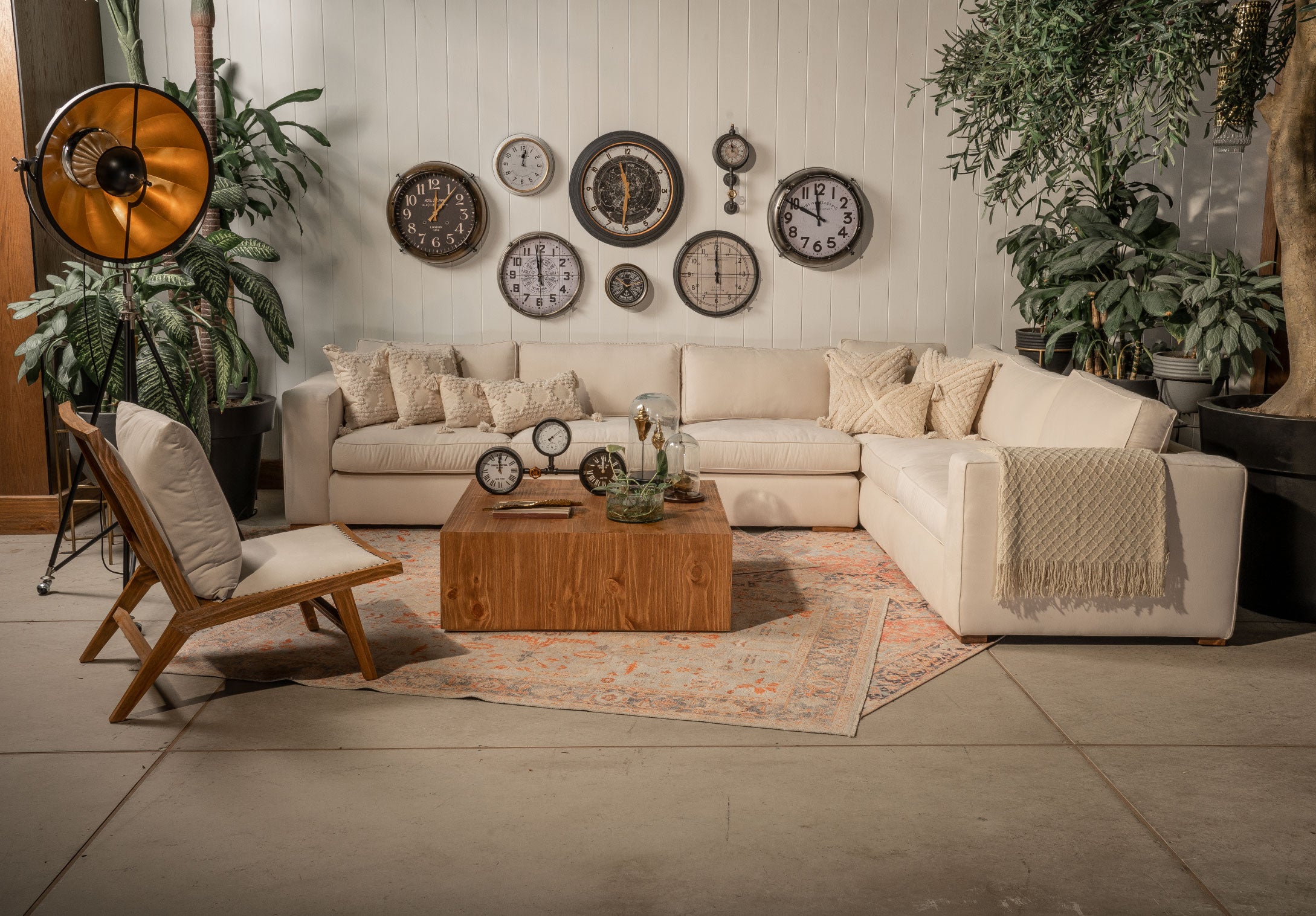 Sofá Modular Prato Tela en L