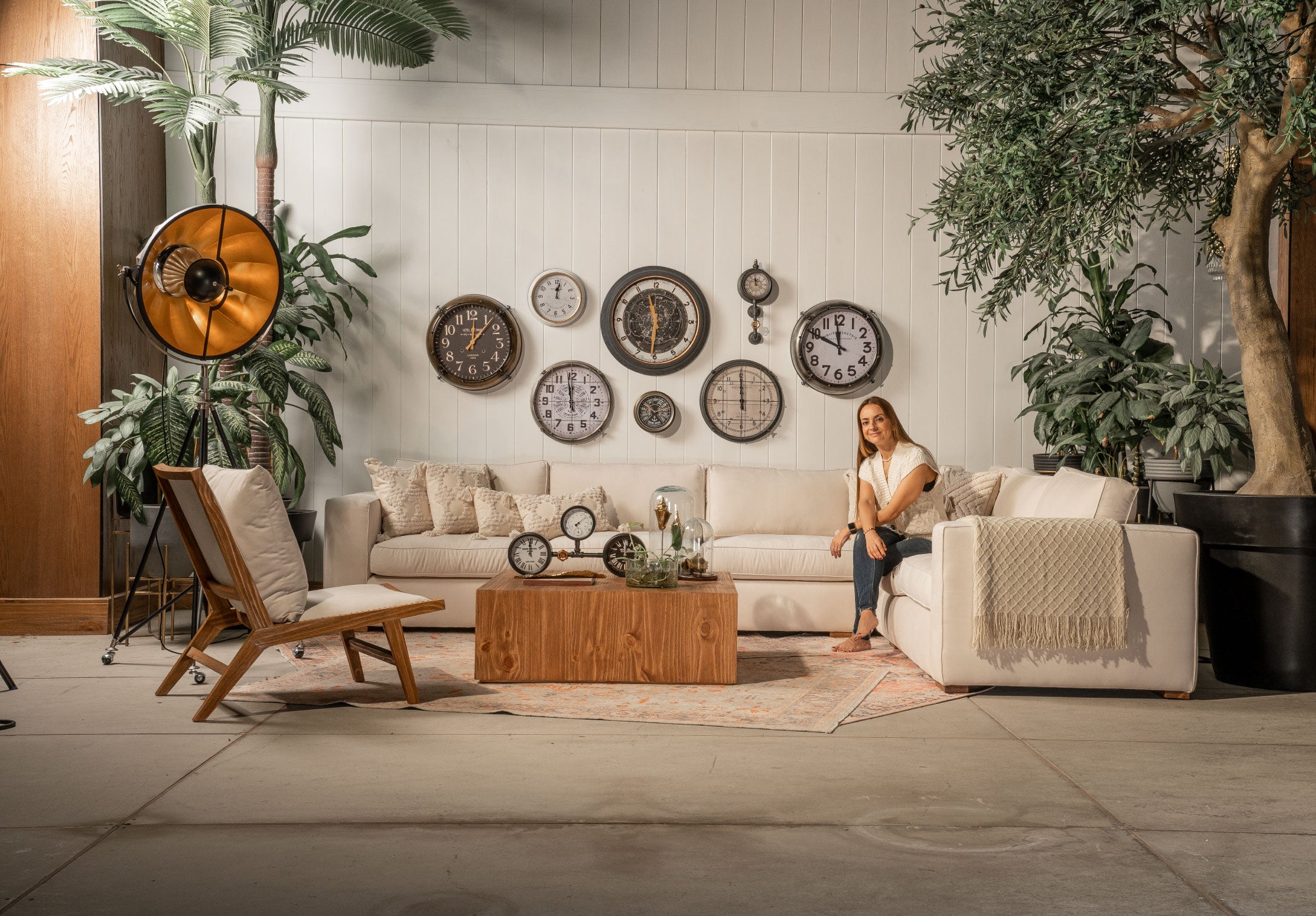 Sofá Modular Prato Tela en L