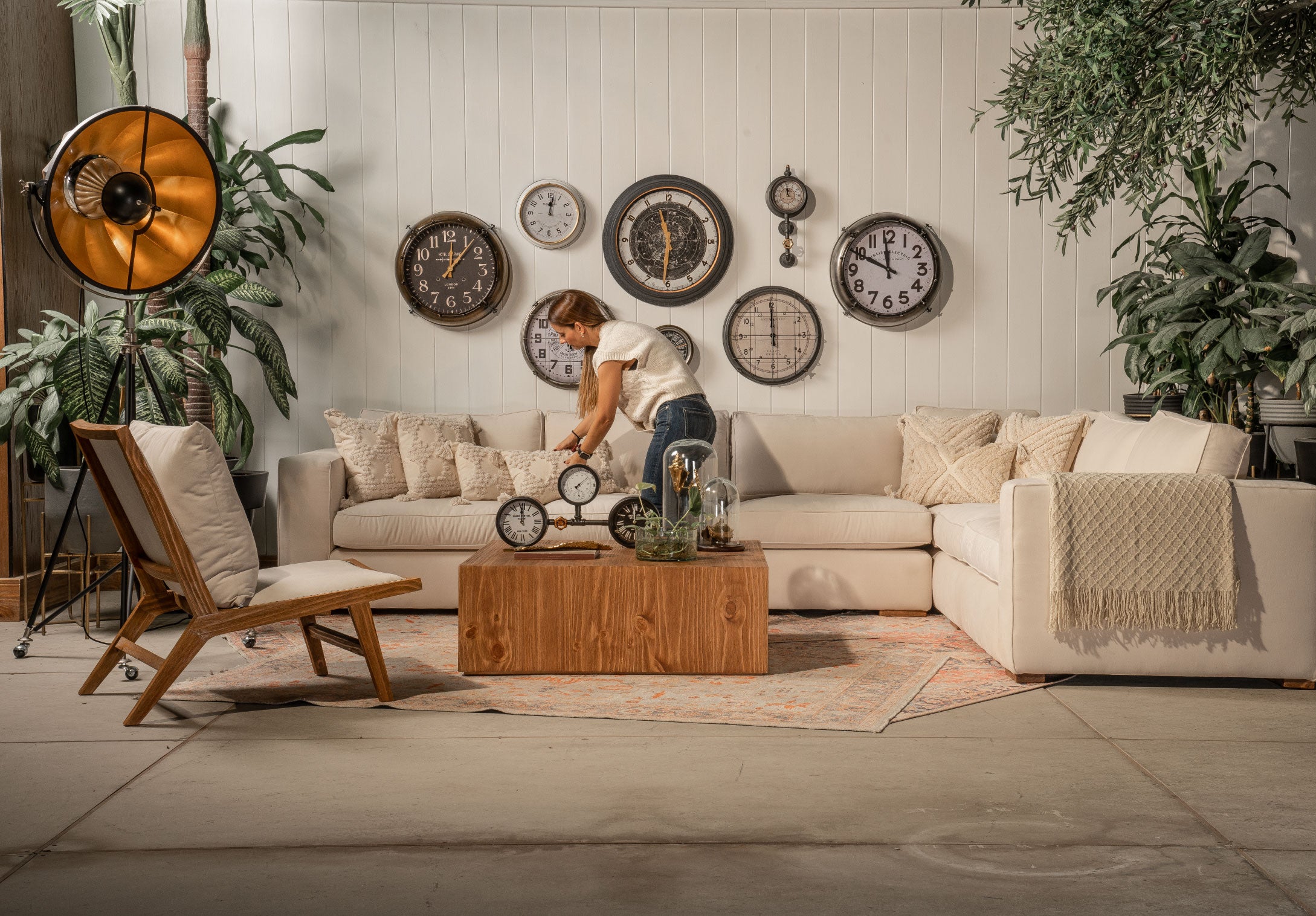 Sofá Modular Prato Tela en L