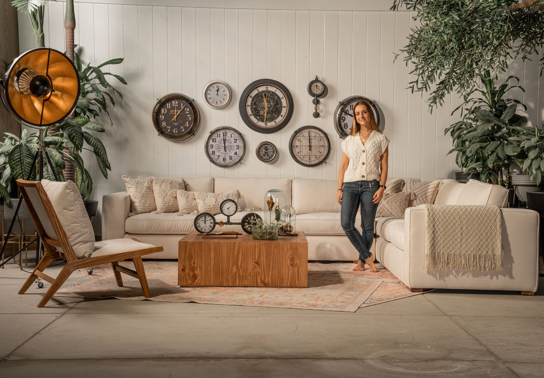 Sofá Modular Prato Tela en L