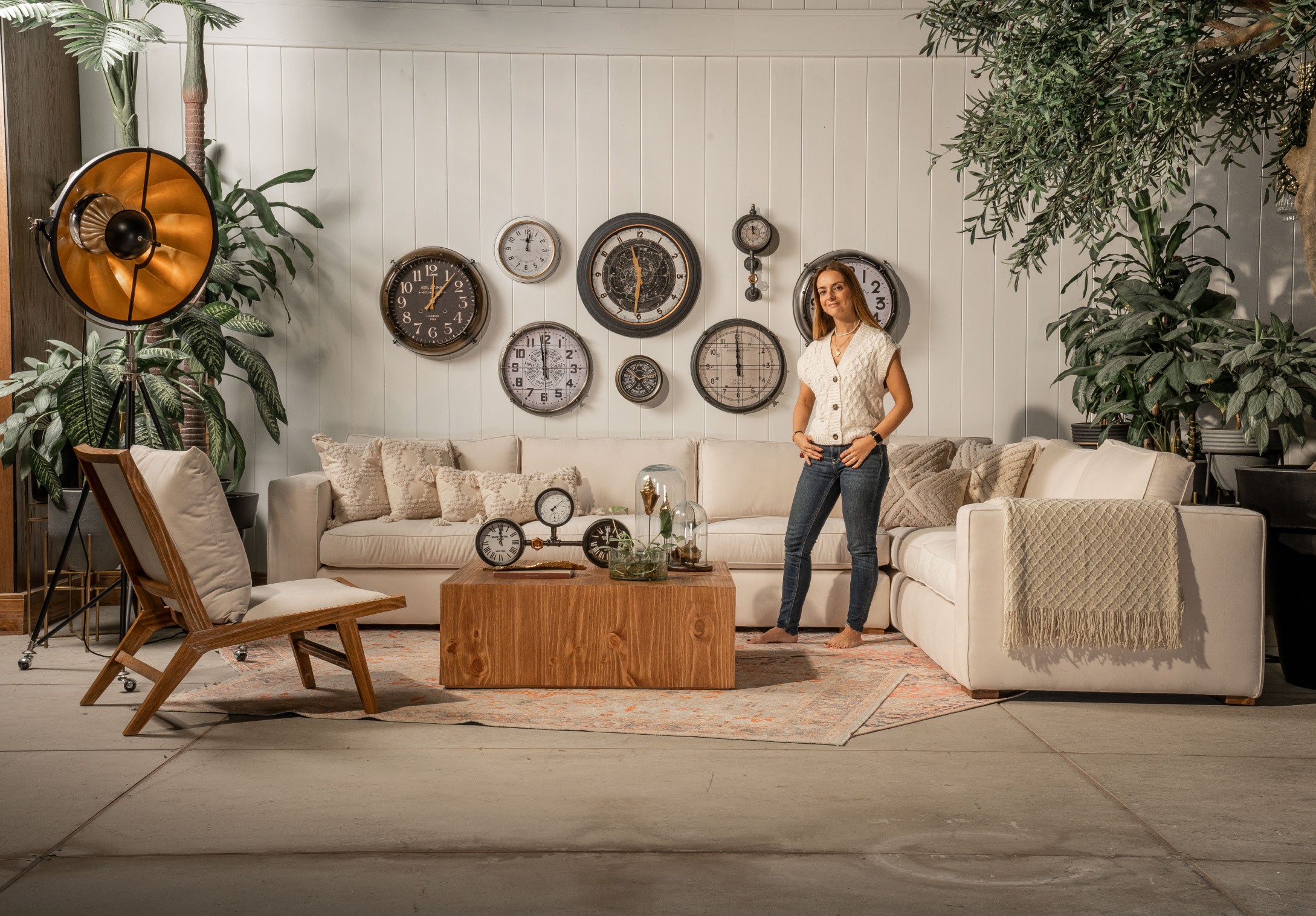 Sofá Modular Prato Tela en L