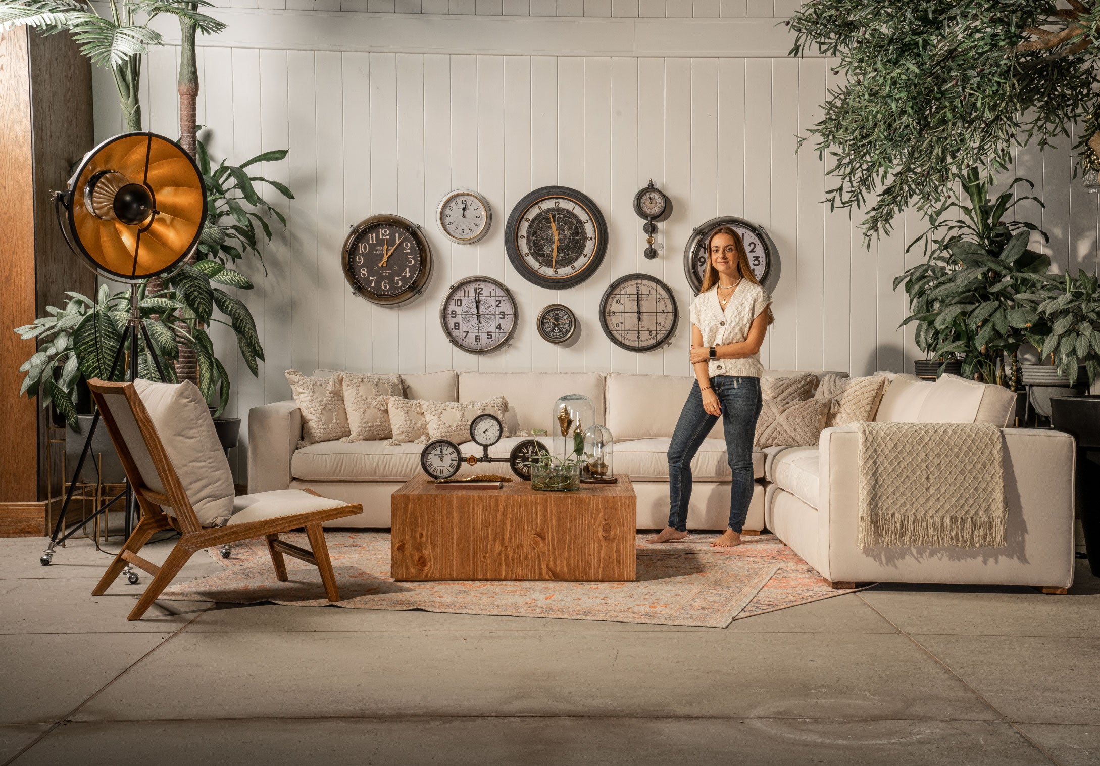 Sofá Modular Prato Tela en L