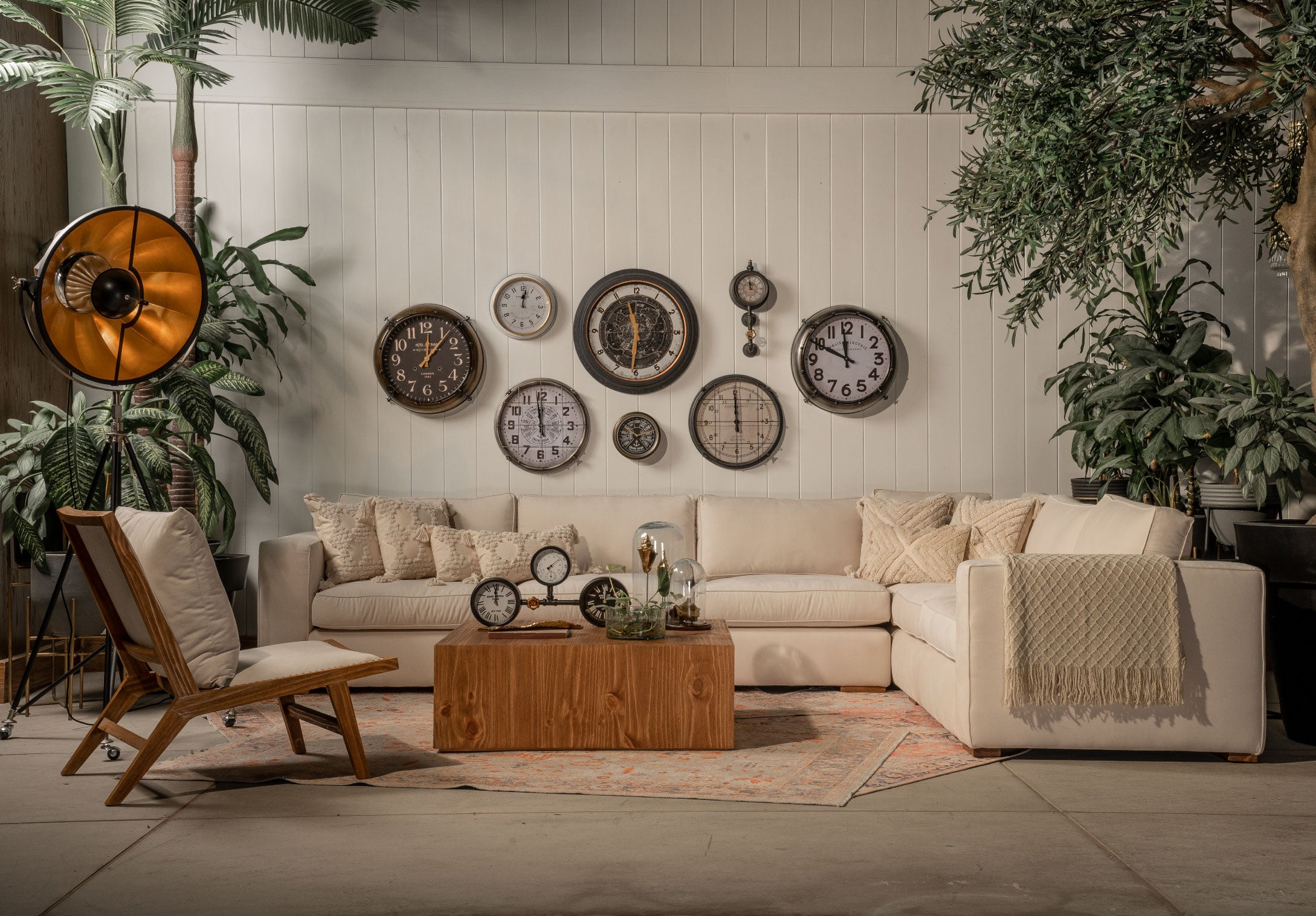 Sofá Modular Prato Tela en L