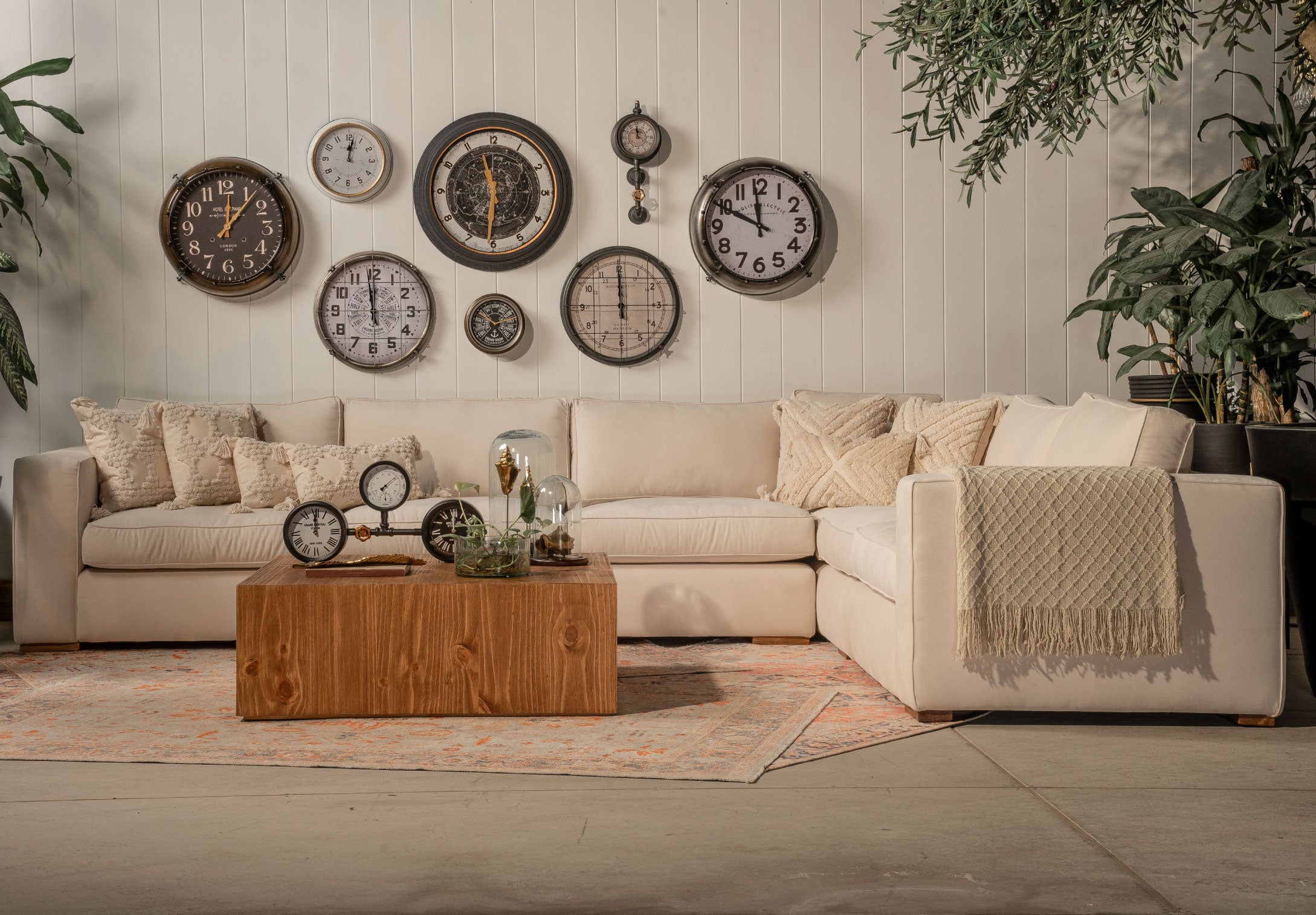 Sofá Modular Prato Tela en L