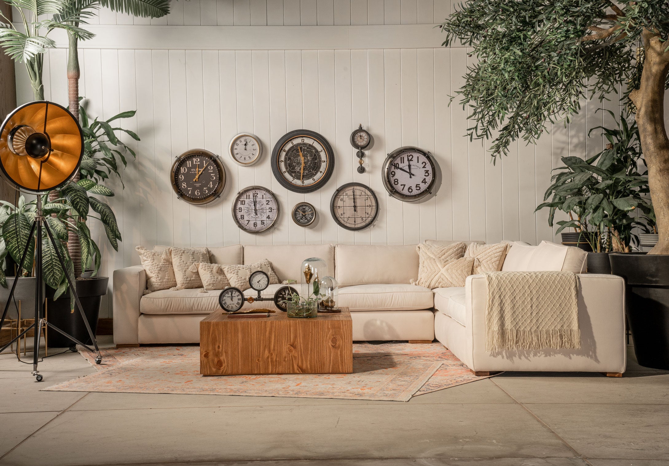 Sofá Modular Prato Tela en L