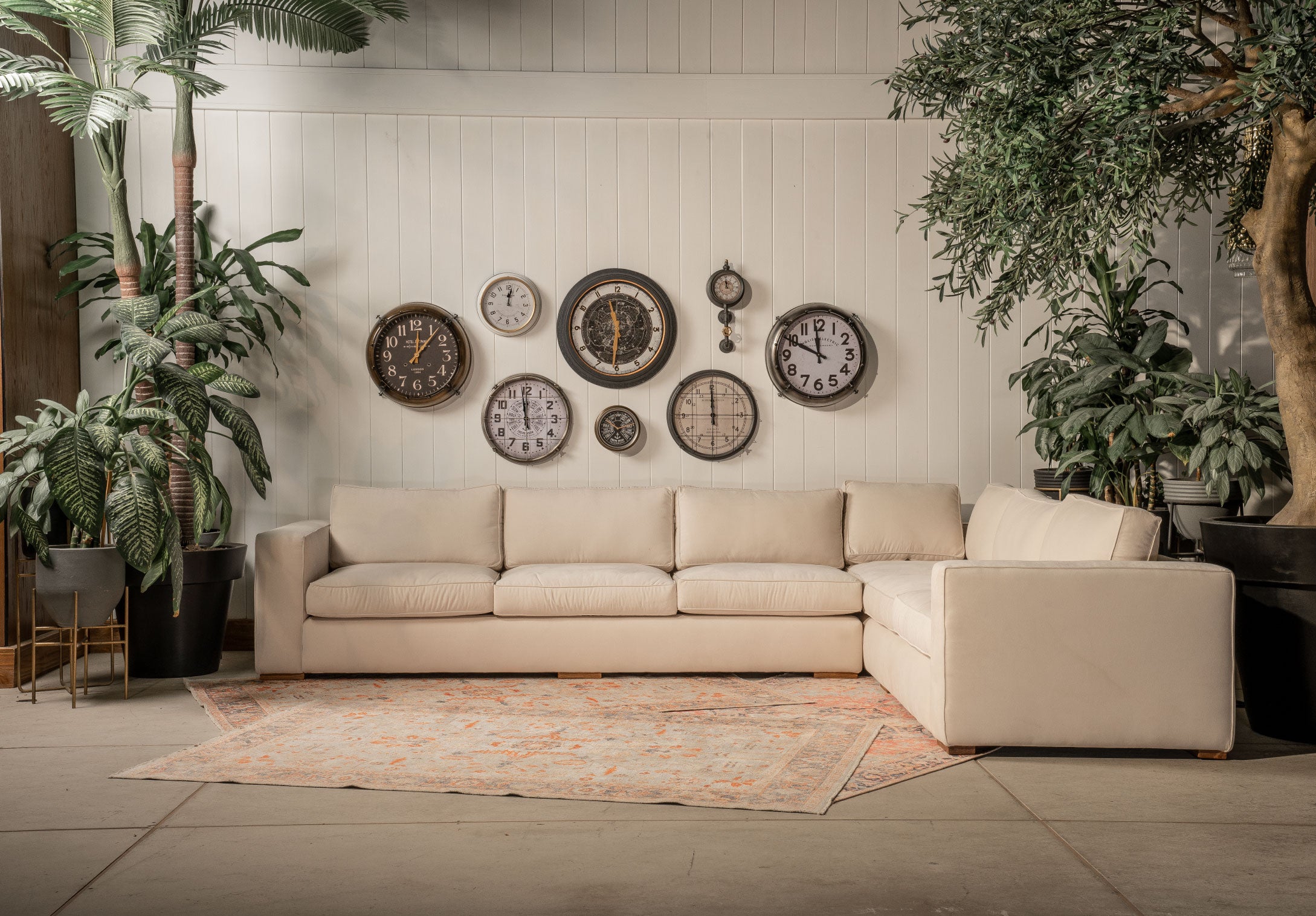 Sofá Modular Prato Tela en L