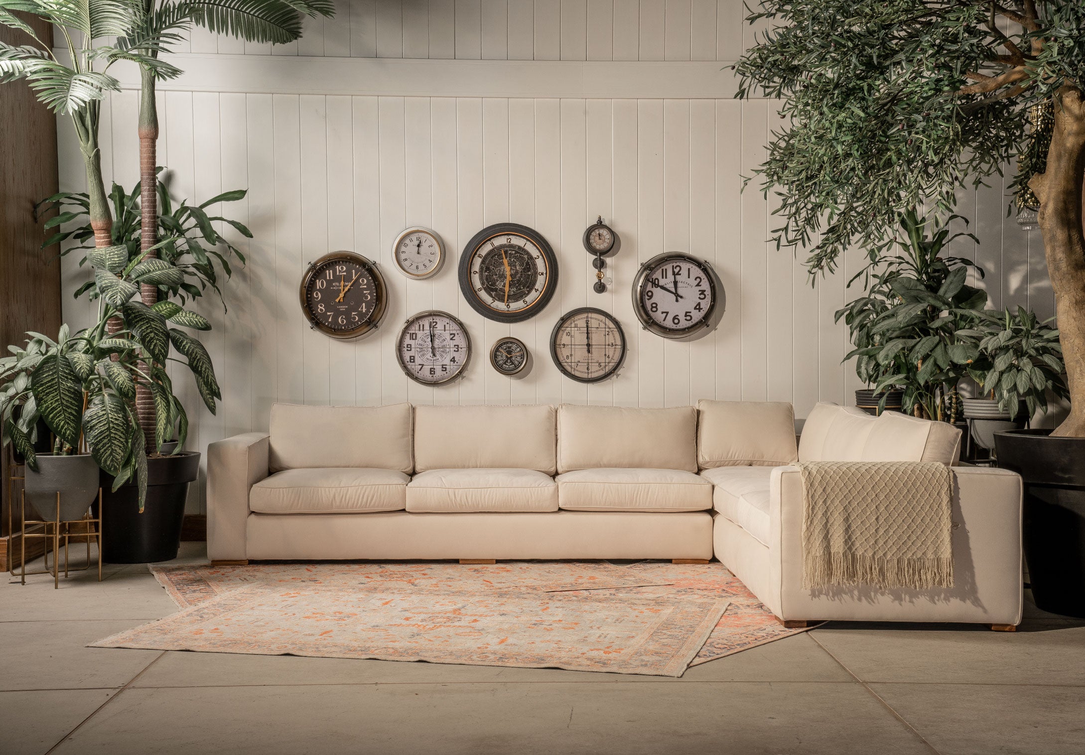 Sofá Modular Prato Tela en L