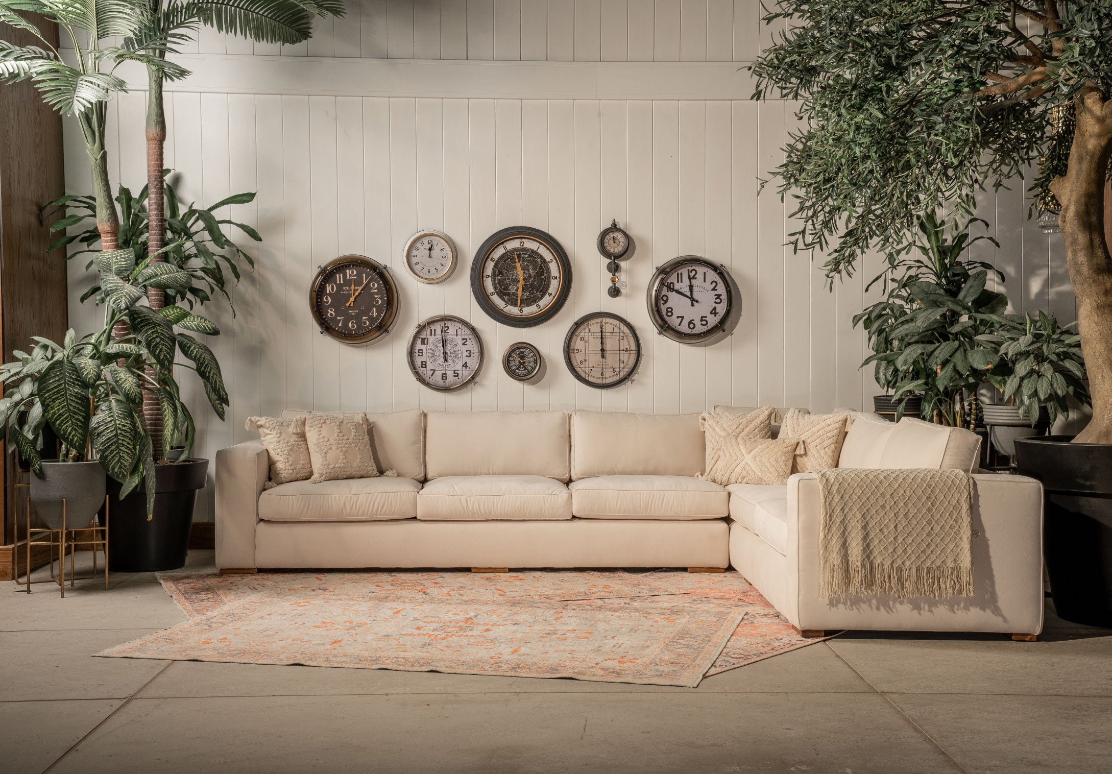 Sofá Modular Prato Tela en L