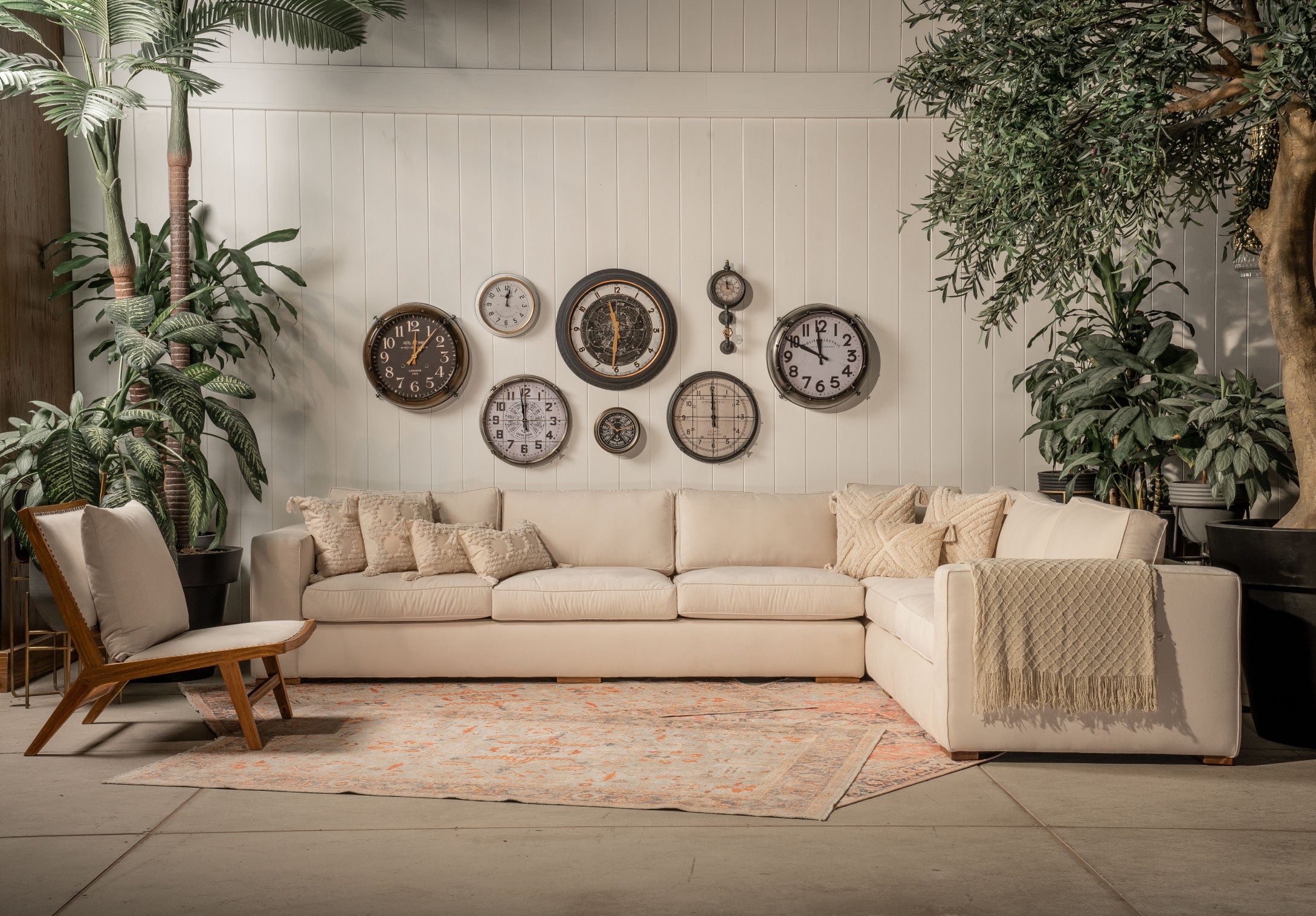 Sofá Modular Prato Tela en L