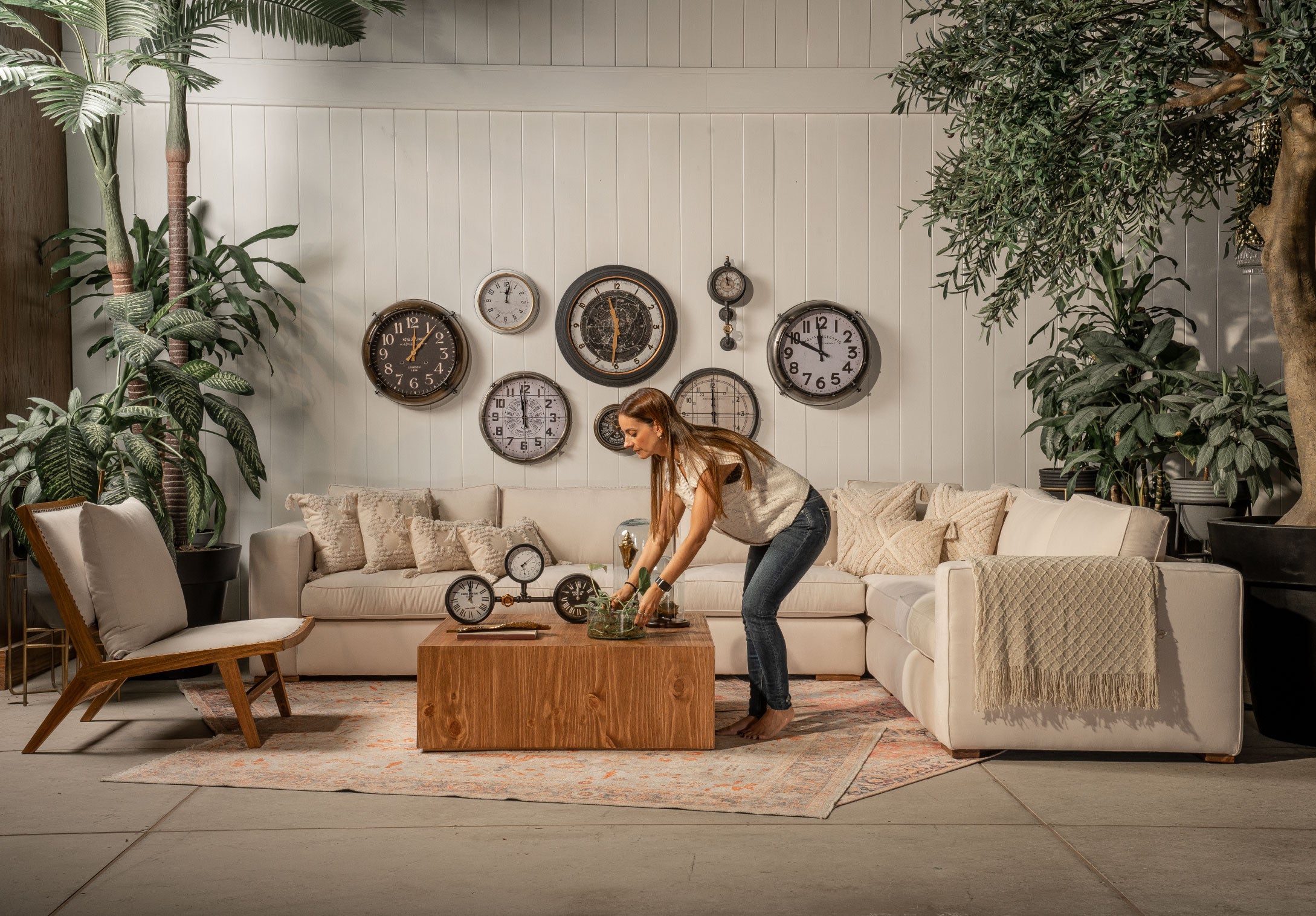 Sofá Modular Prato Tela en L