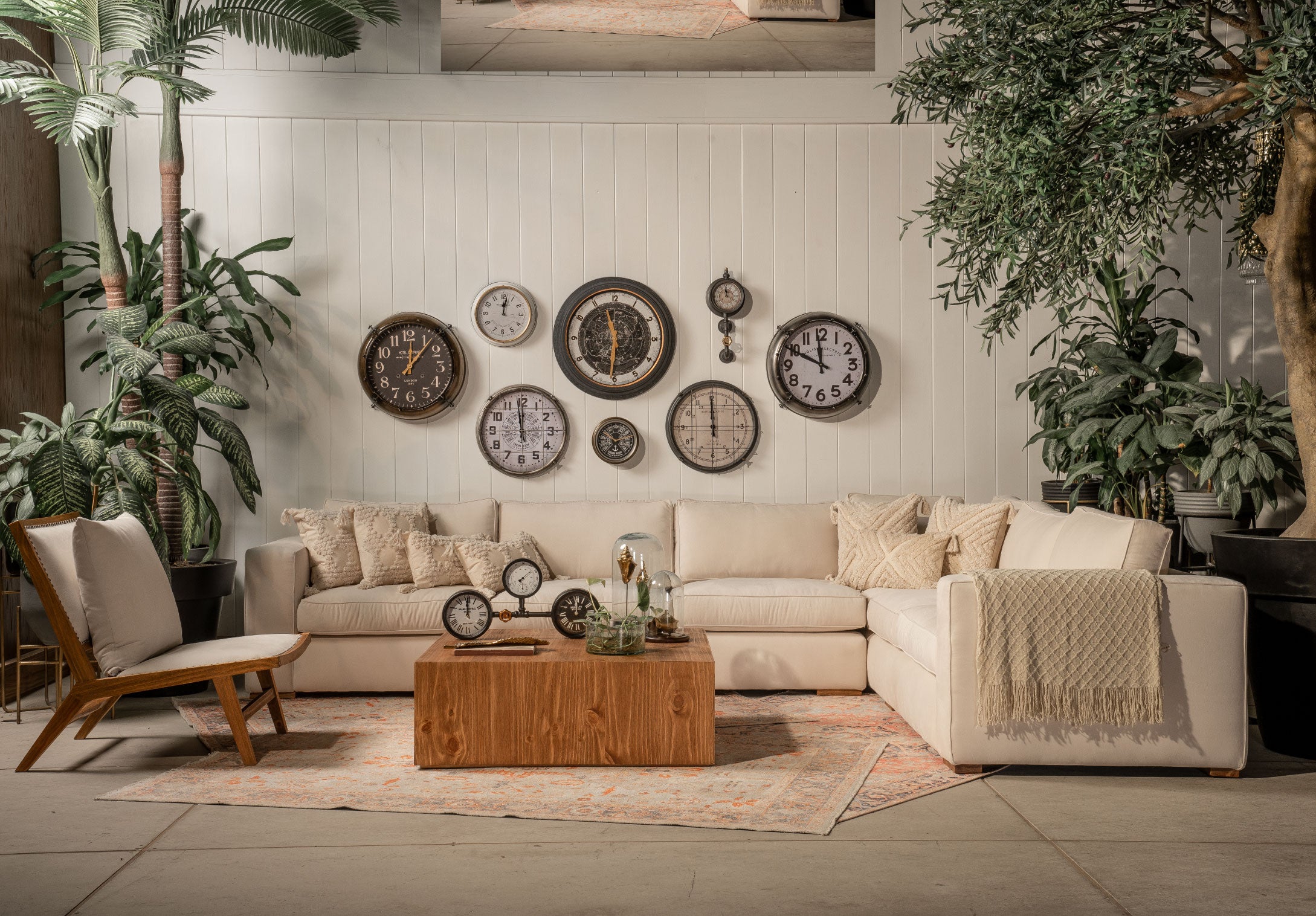 Sofá Modular Prato Tela en L