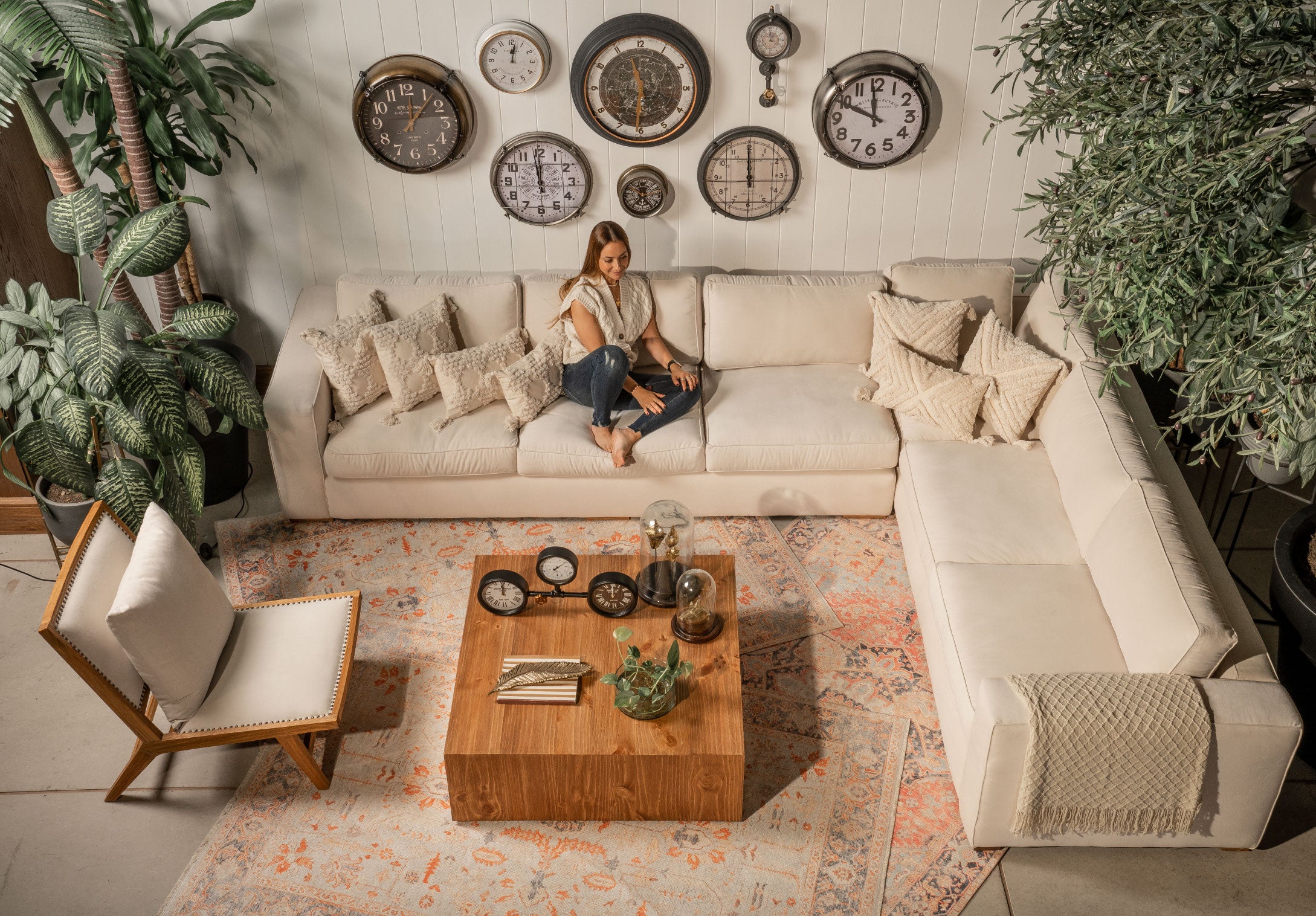 Sofá Modular Prato Tela en L