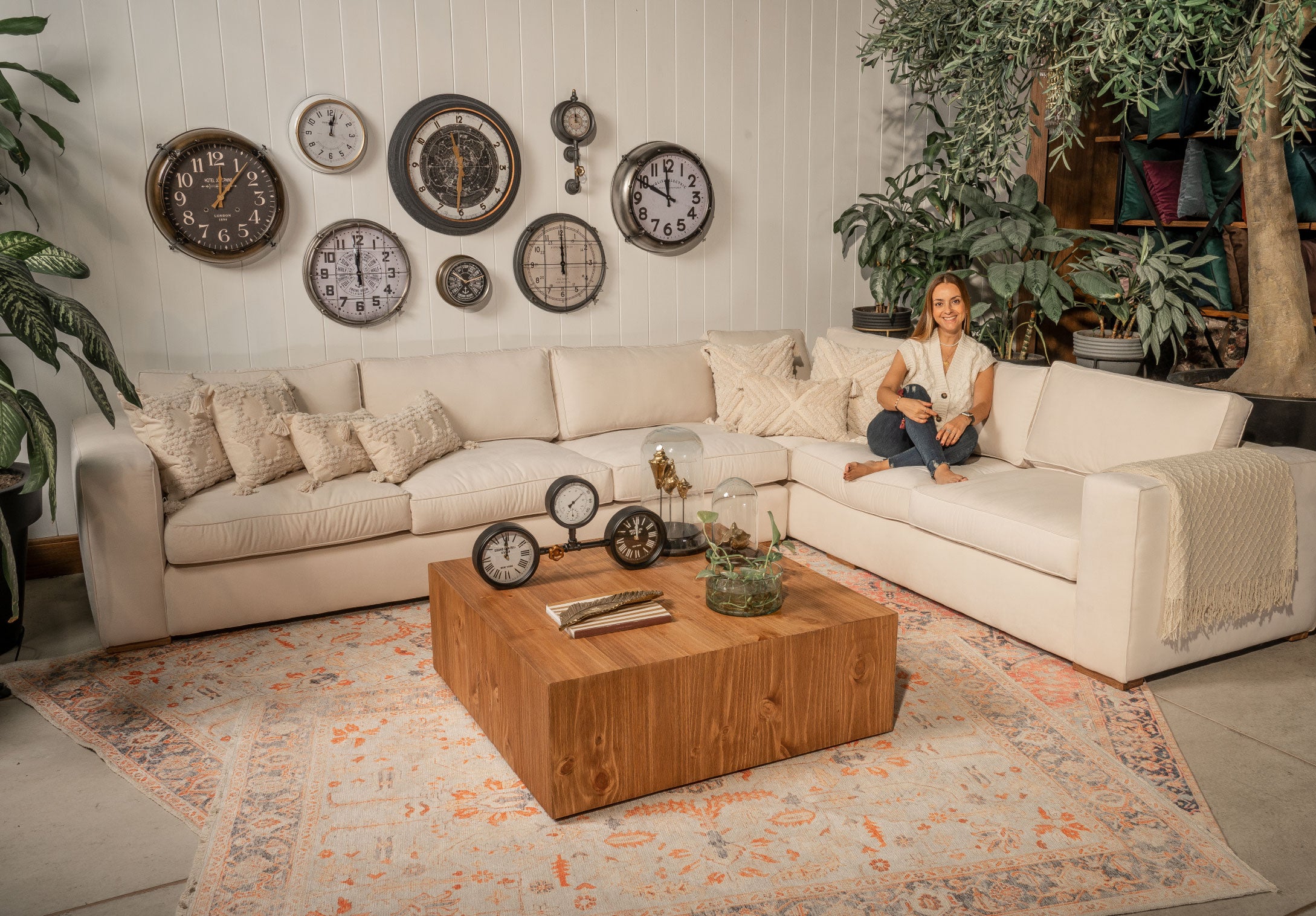 Sofá Modular Prato Tela en L