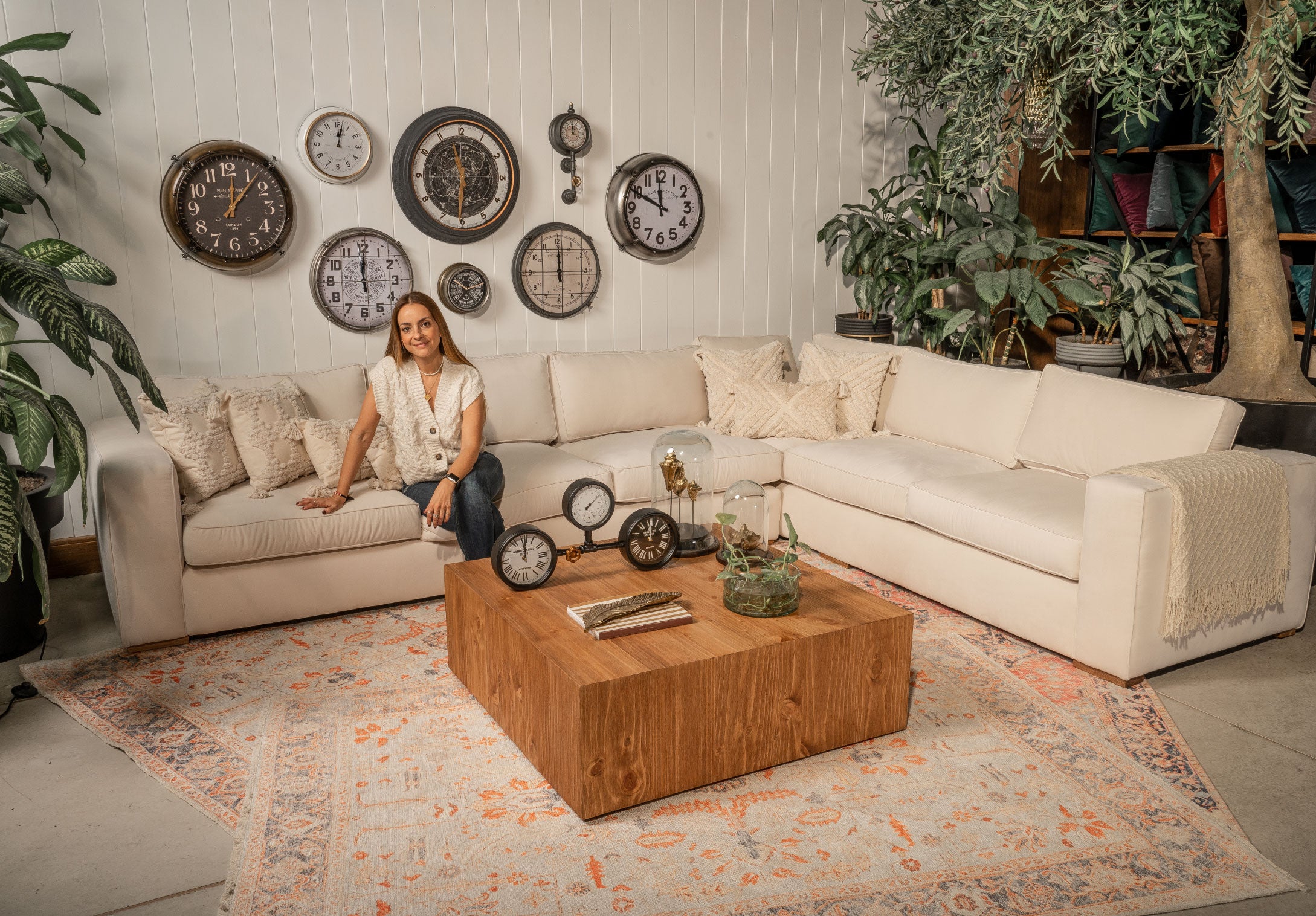 Sofá Modular Prato Tela en L