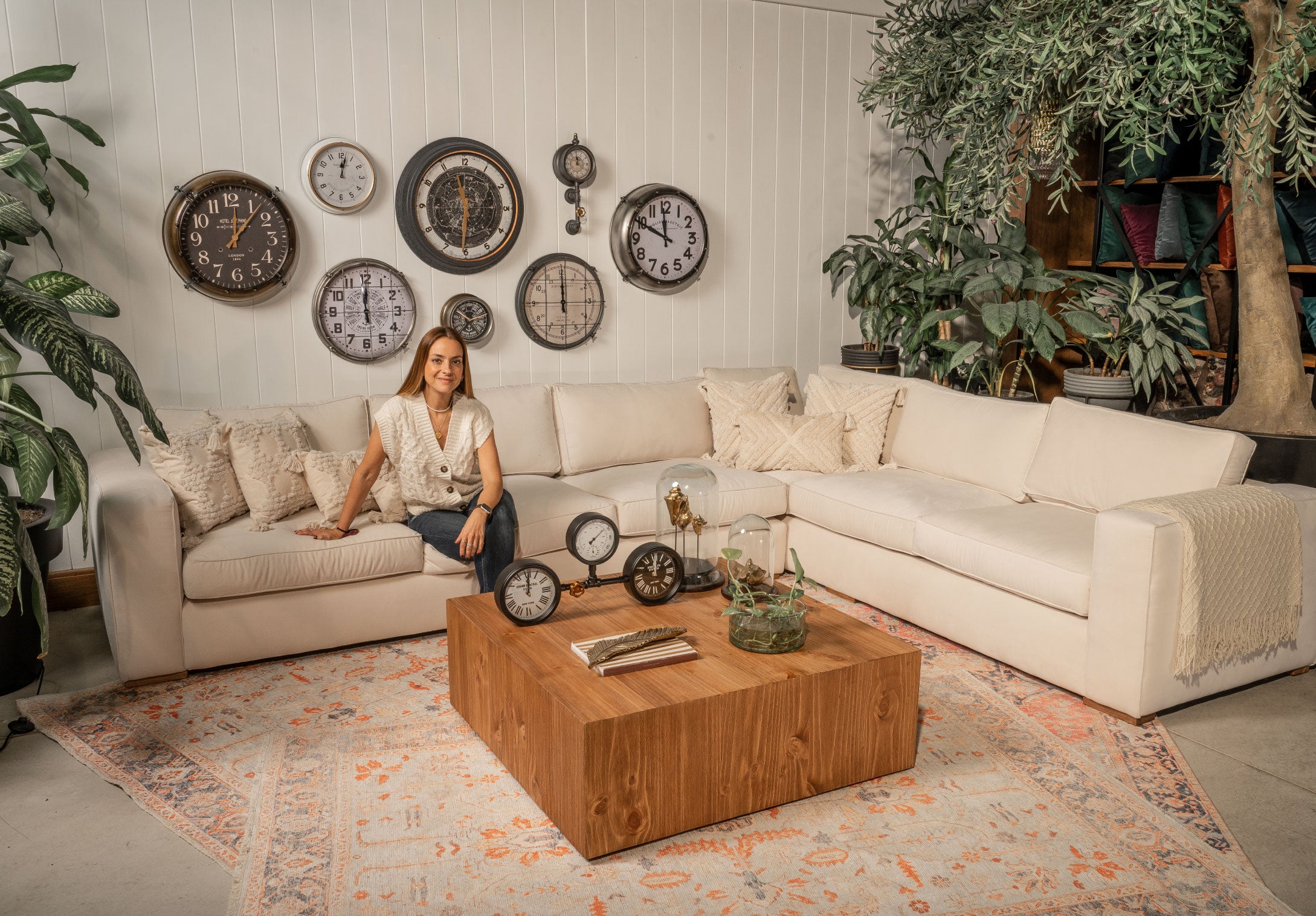 Sofá Modular Prato Tela en L