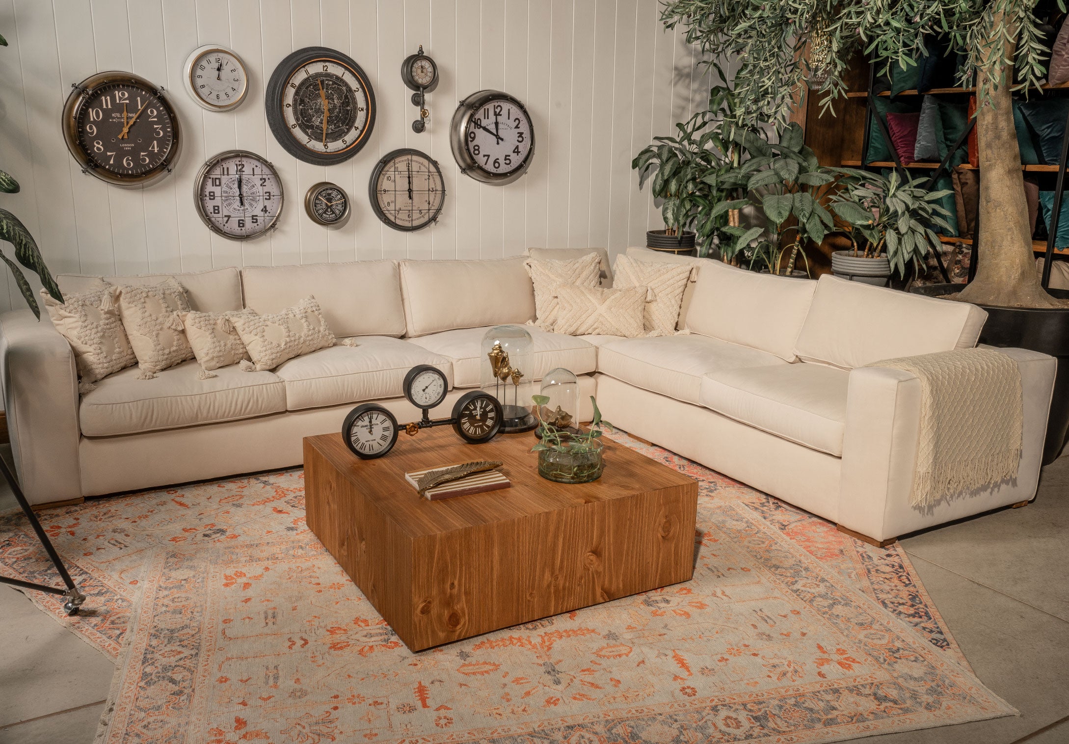 Sofá Modular Prato Tela en L