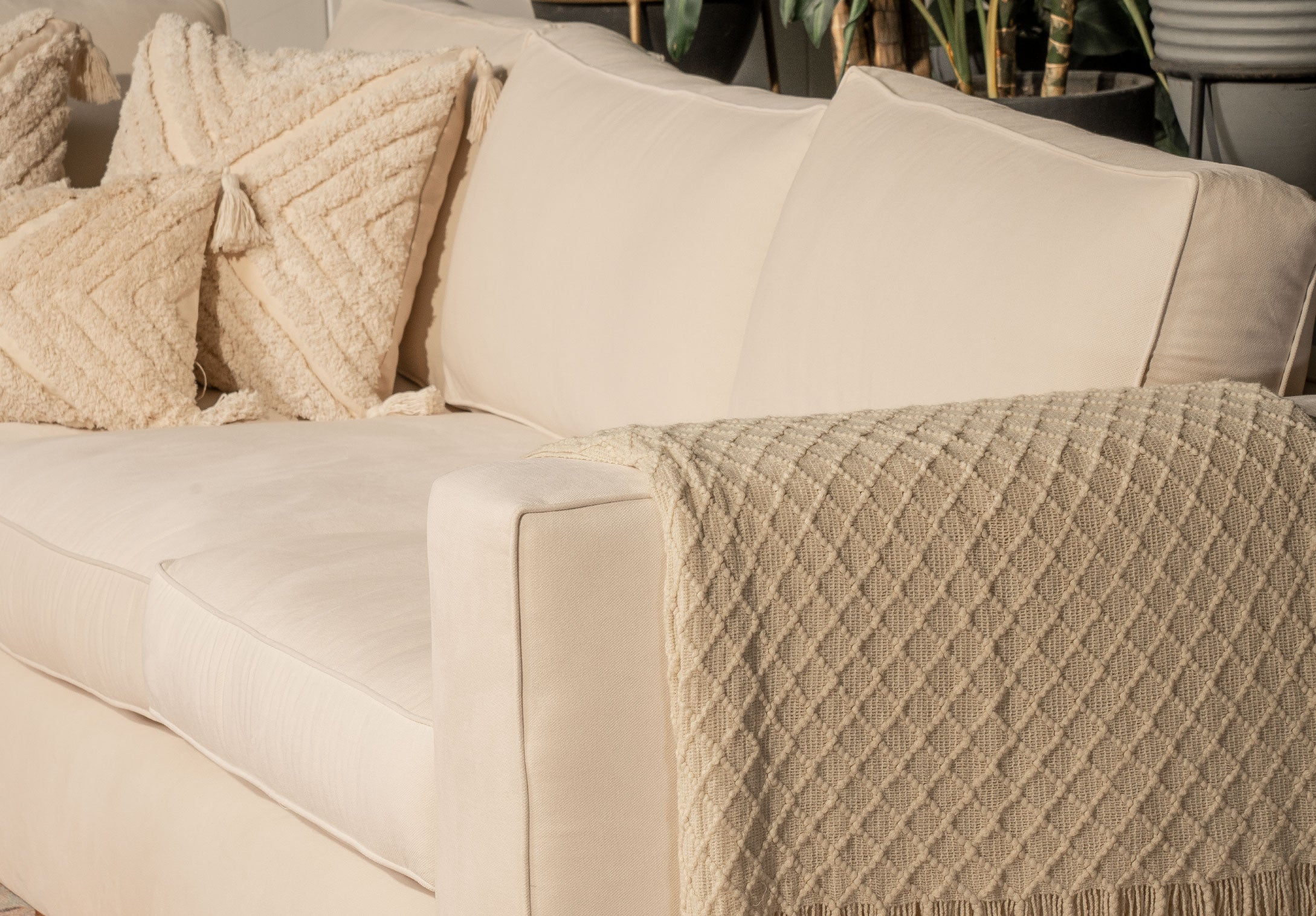 Sofá Modular Prato Tela en L