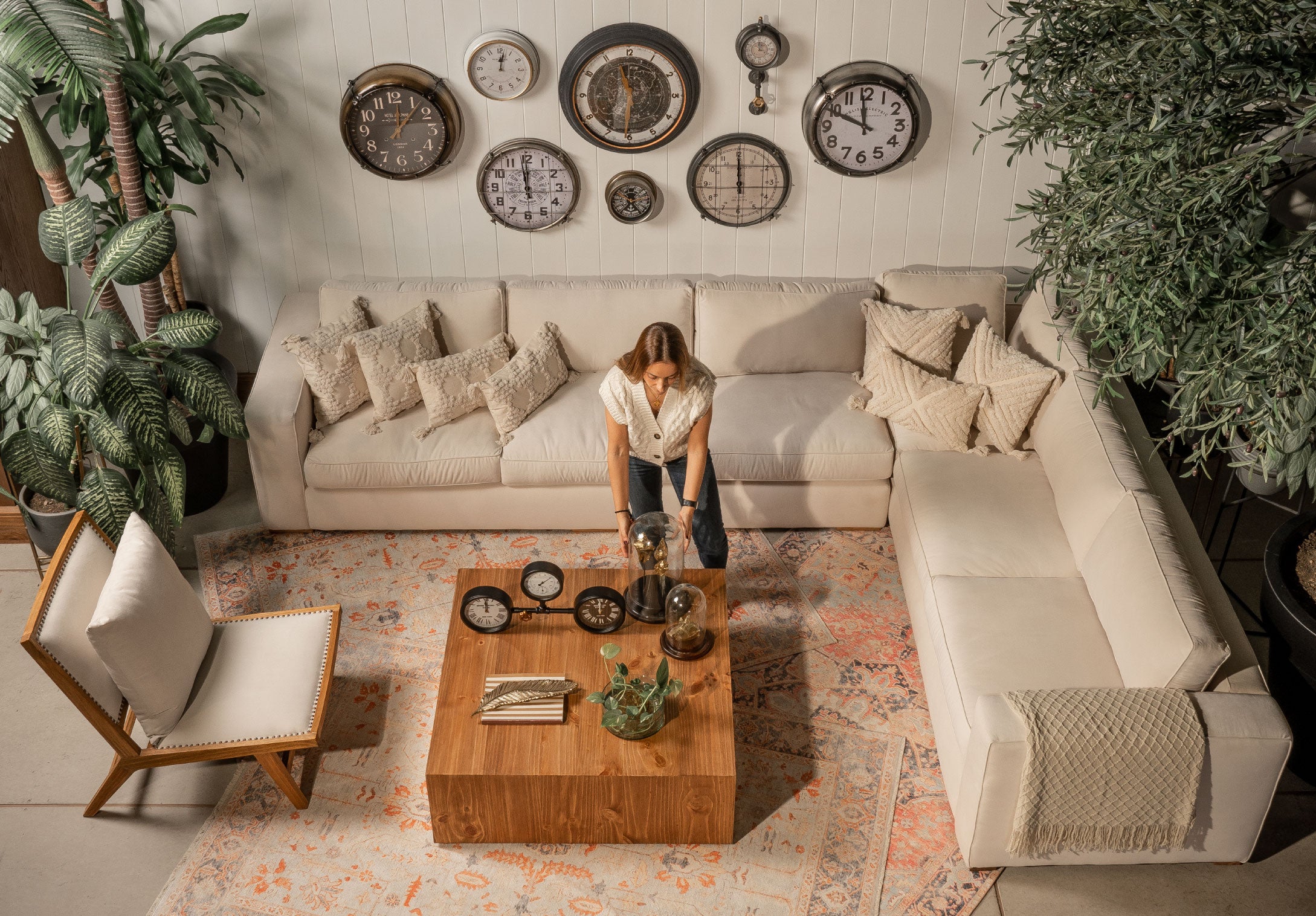 Sofá Modular Prato Tela en L