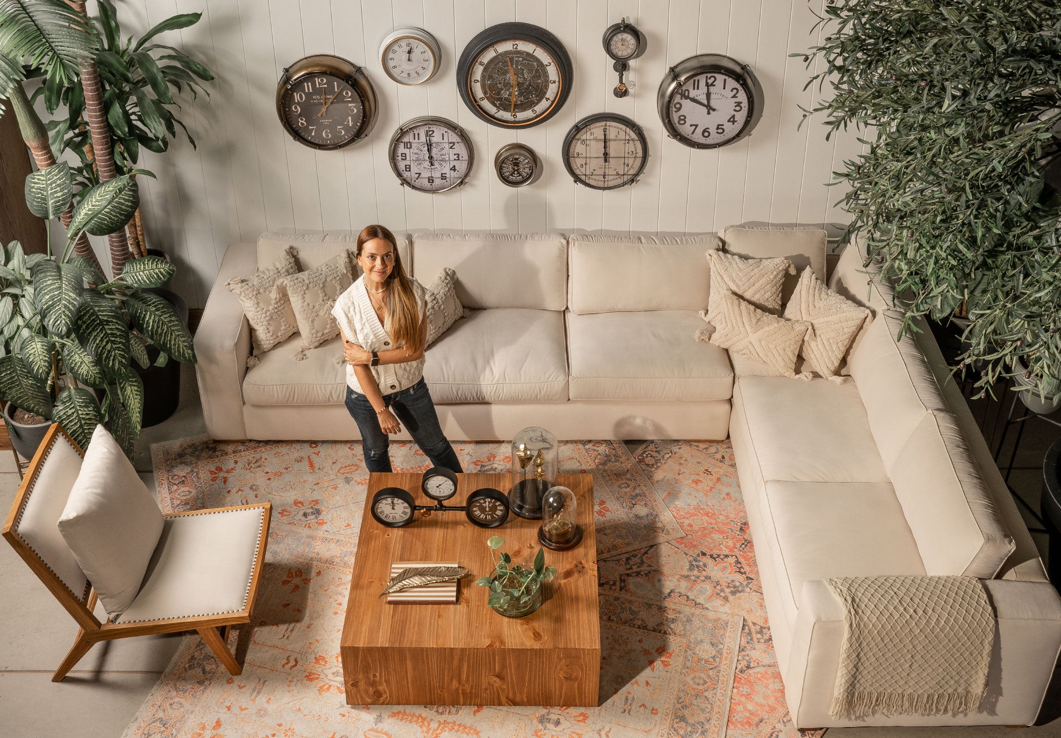 Sofá Modular Prato Tela en L