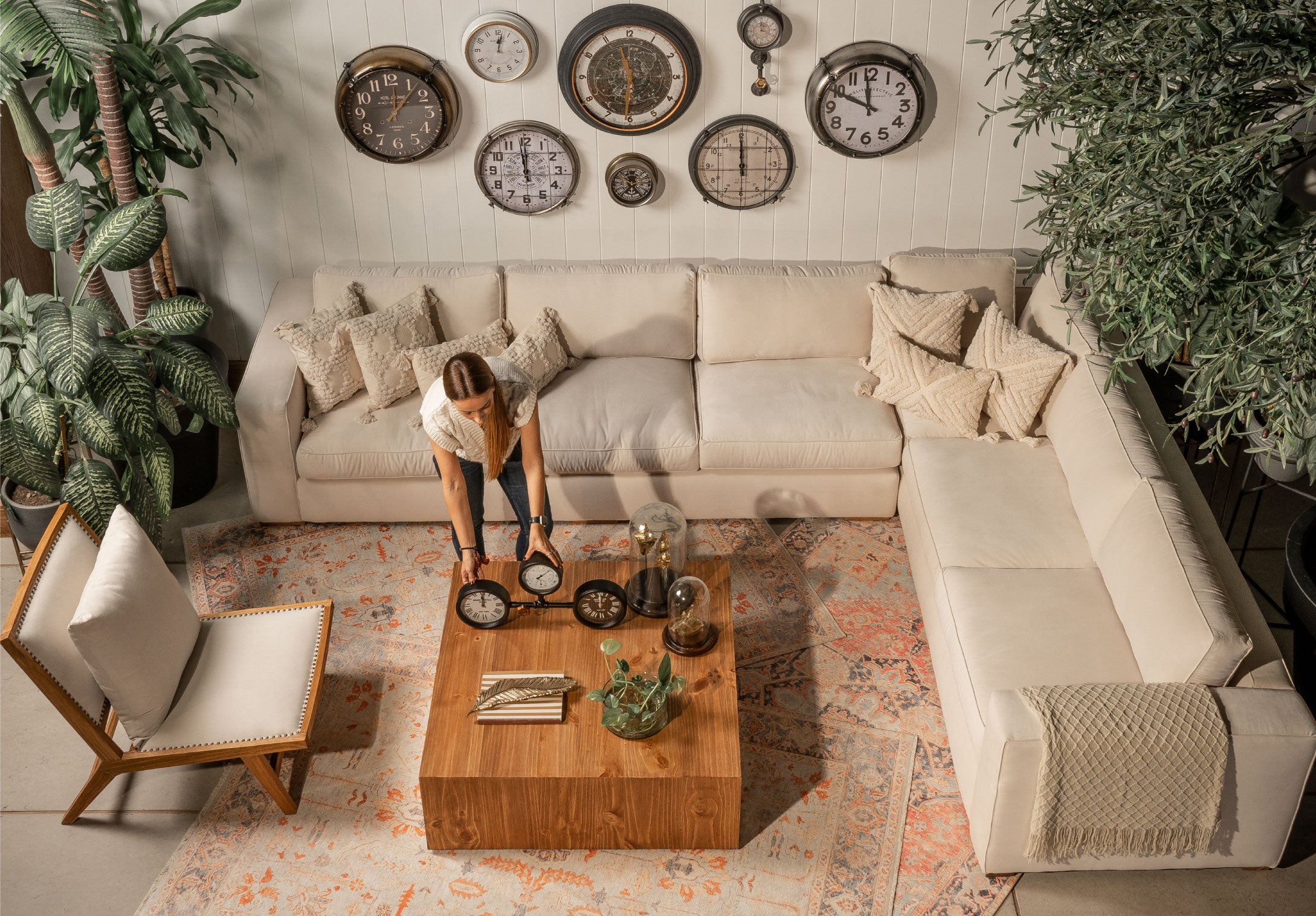 Sofá Modular Prato Tela en L