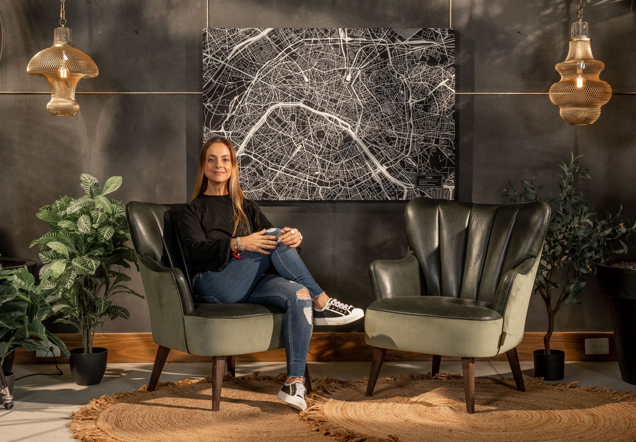 Arte Decorativo Serie Planos Urbanos París