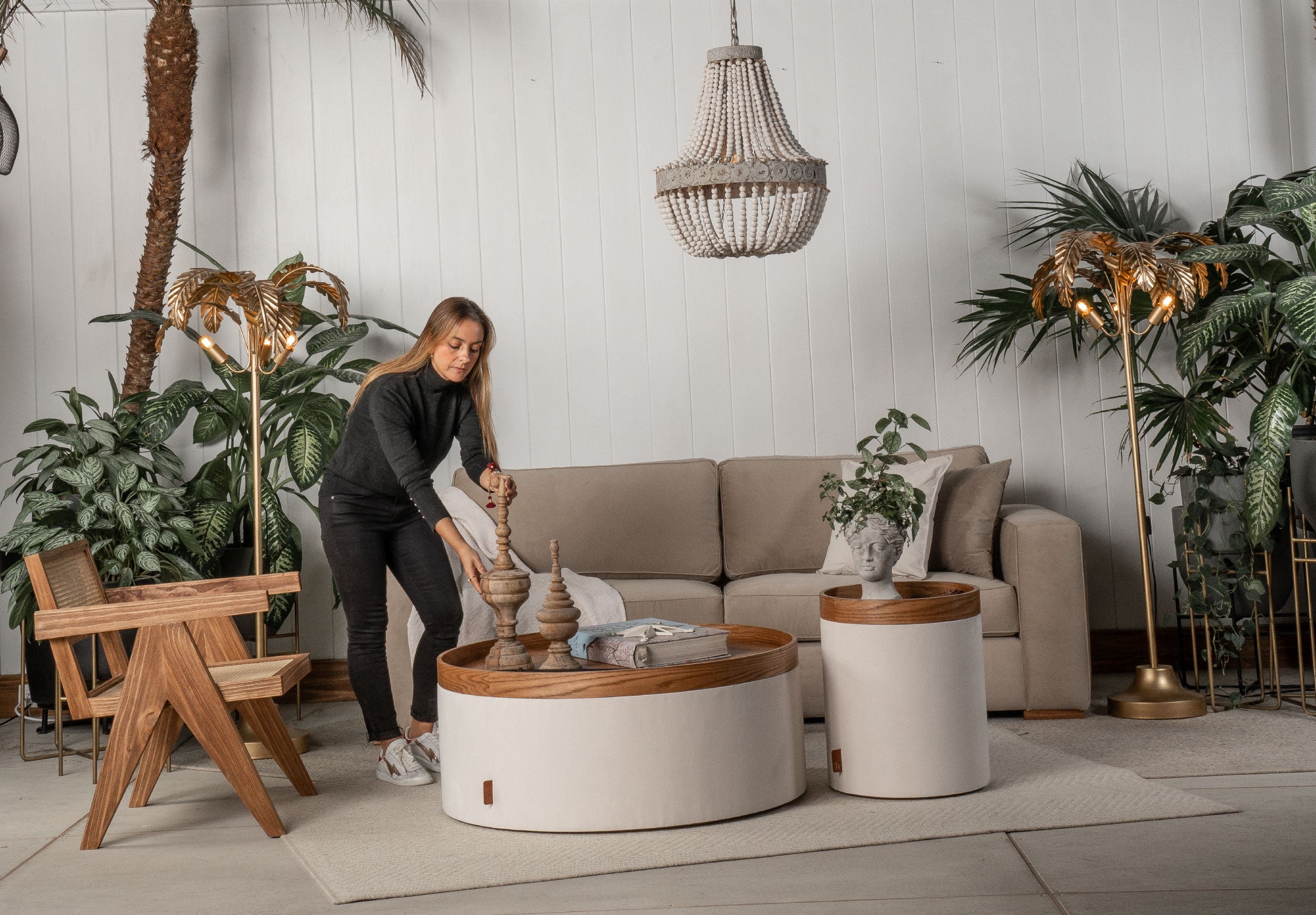 Mesa auxiliar Modena