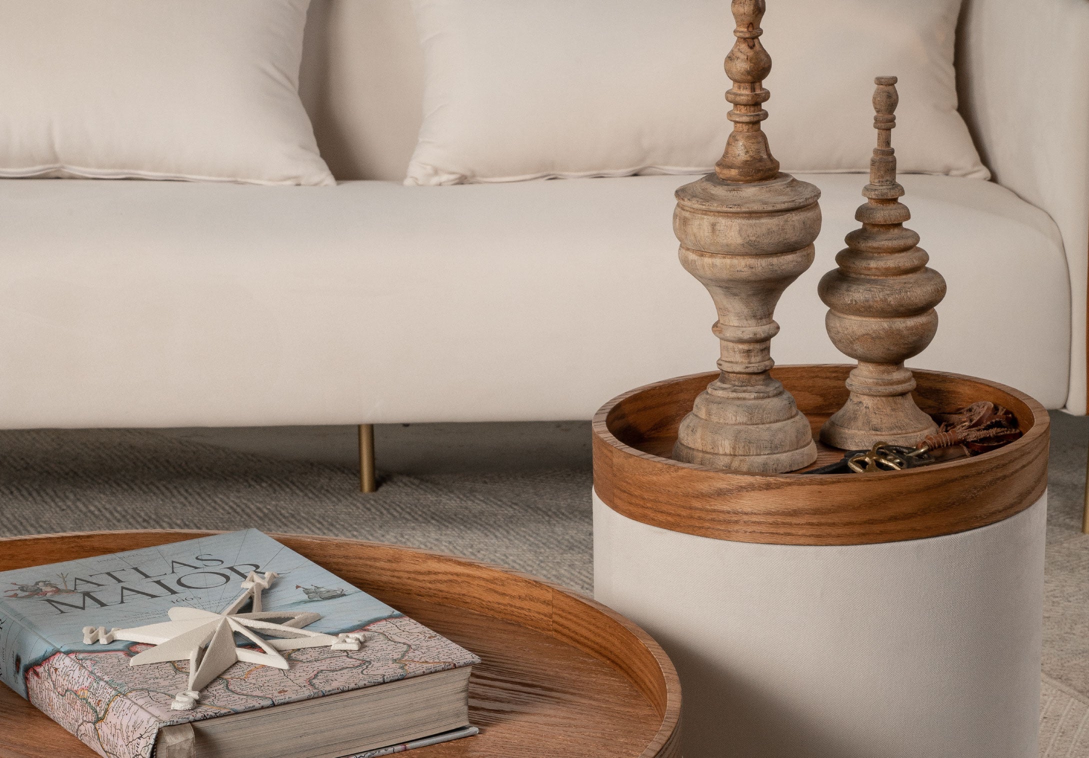 Mesa auxiliar Modena