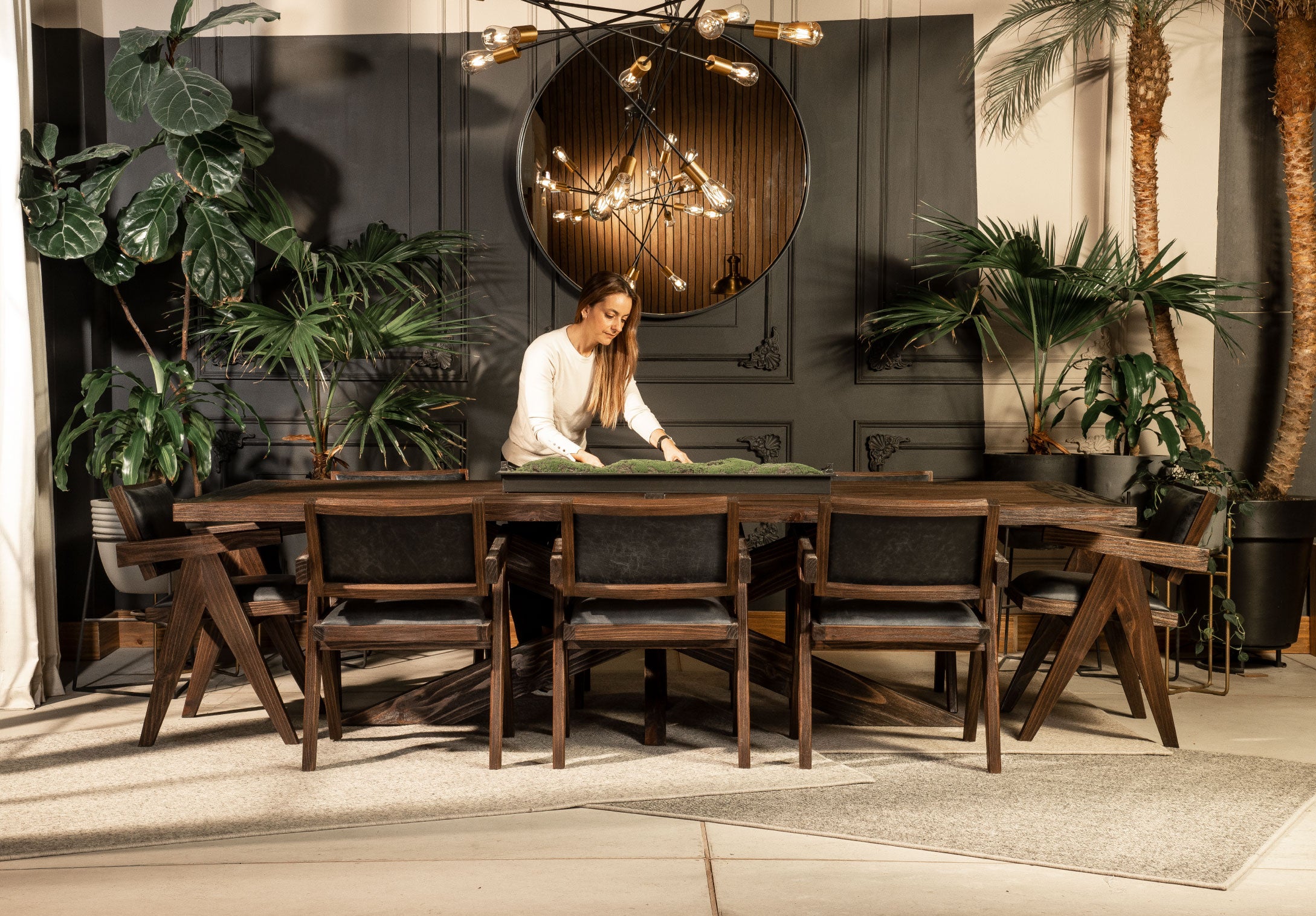 Mesa de comedor Lucca