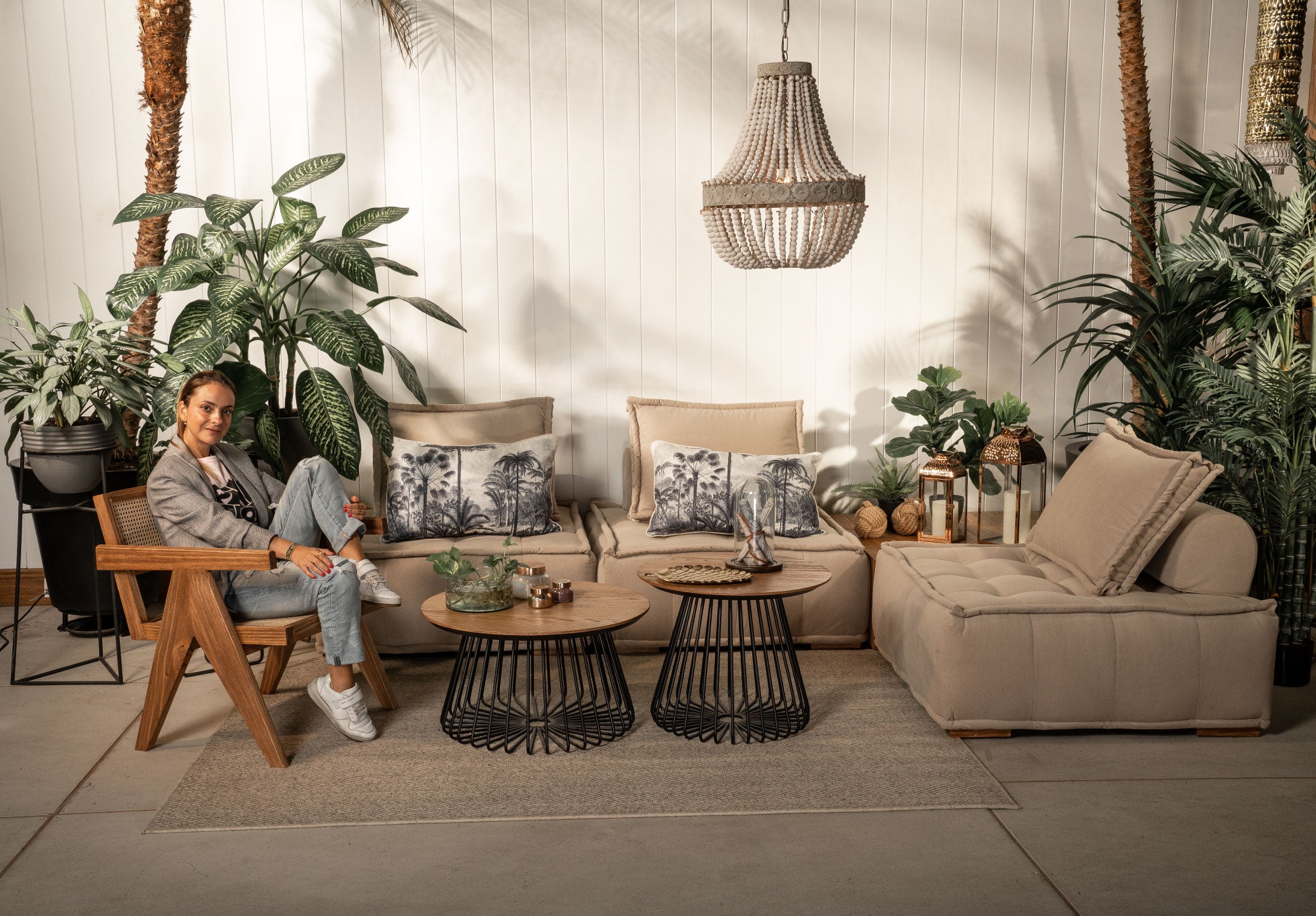 Mesa de Centro Latina