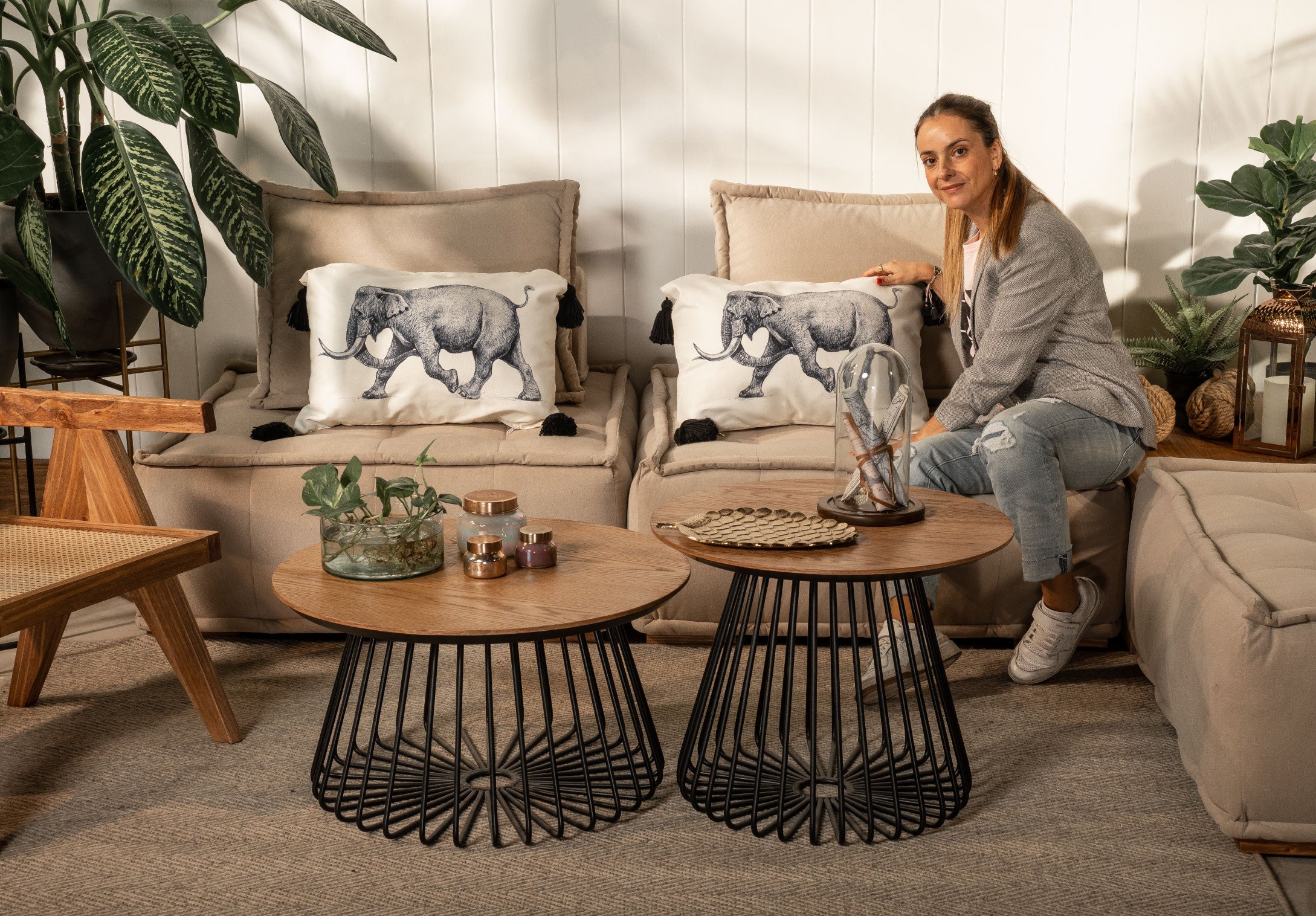 Mesa de Centro Latina