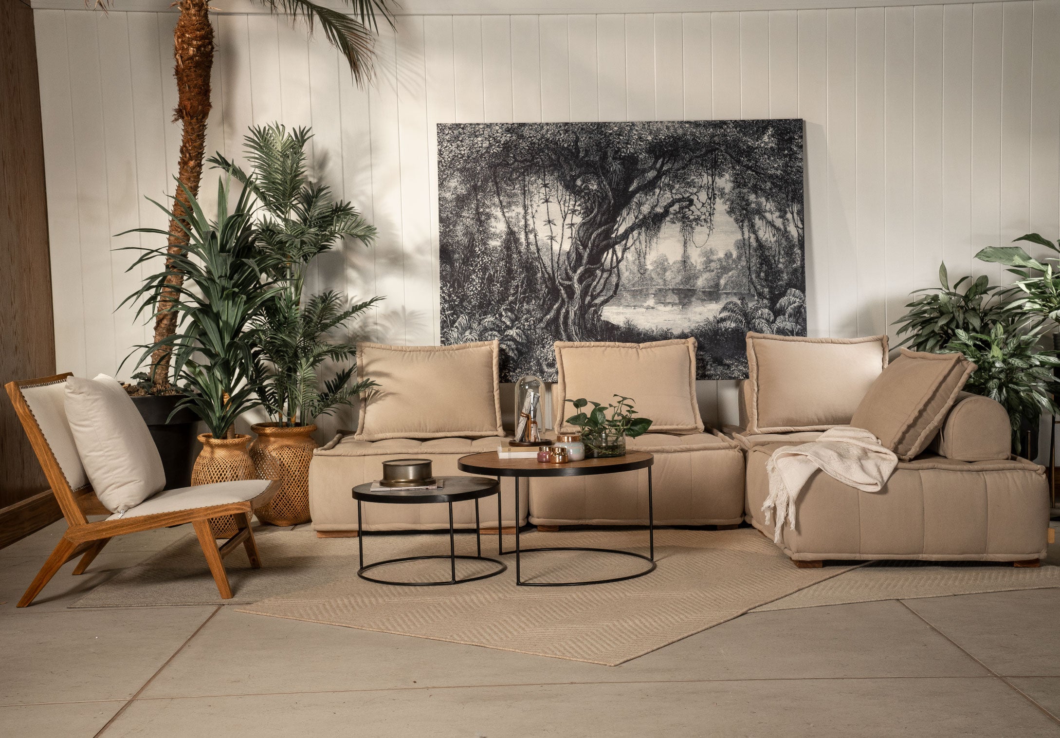 Mesa de Centro Rotonda