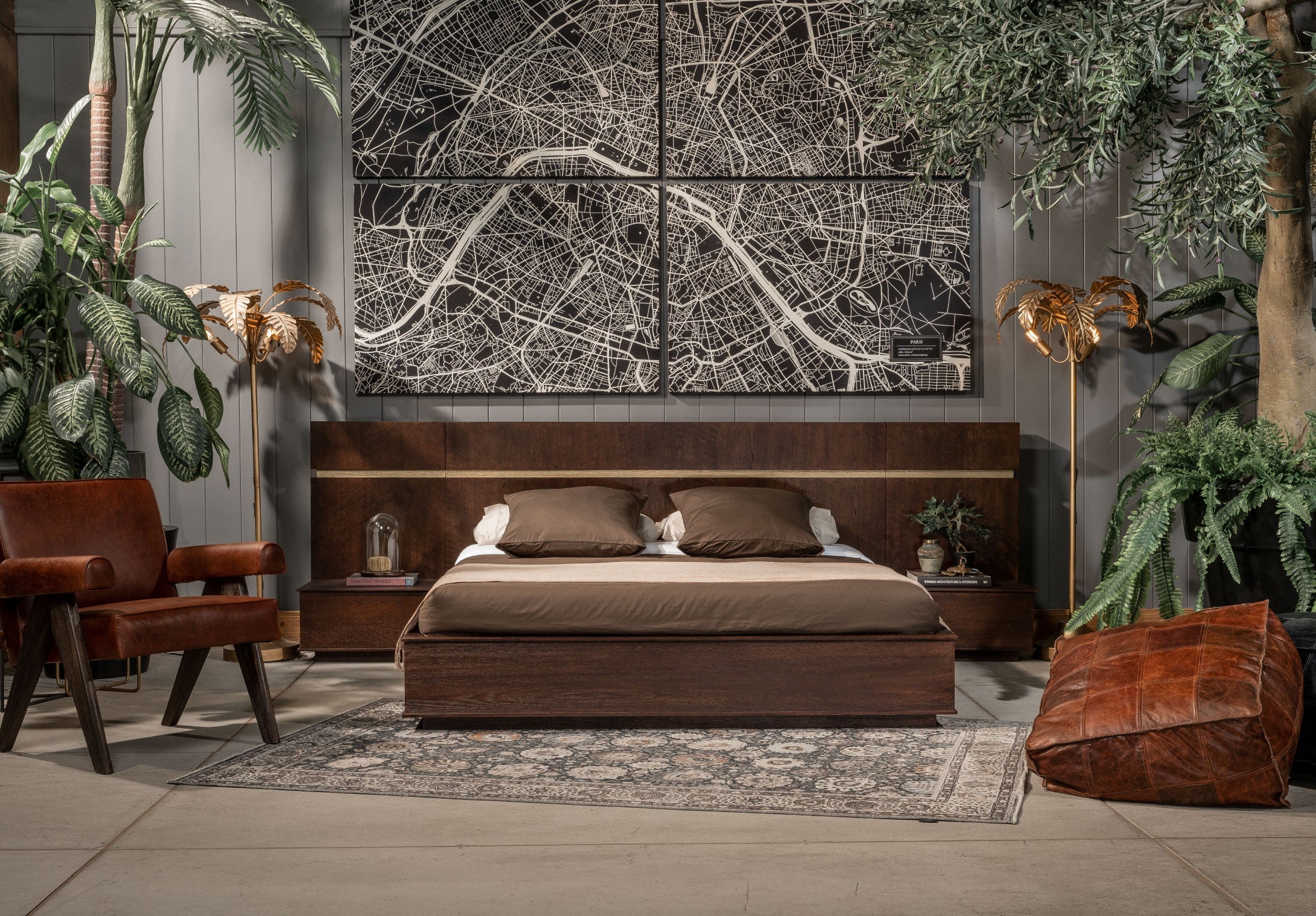 Arte Decorativo Serie Planos Urbanos París