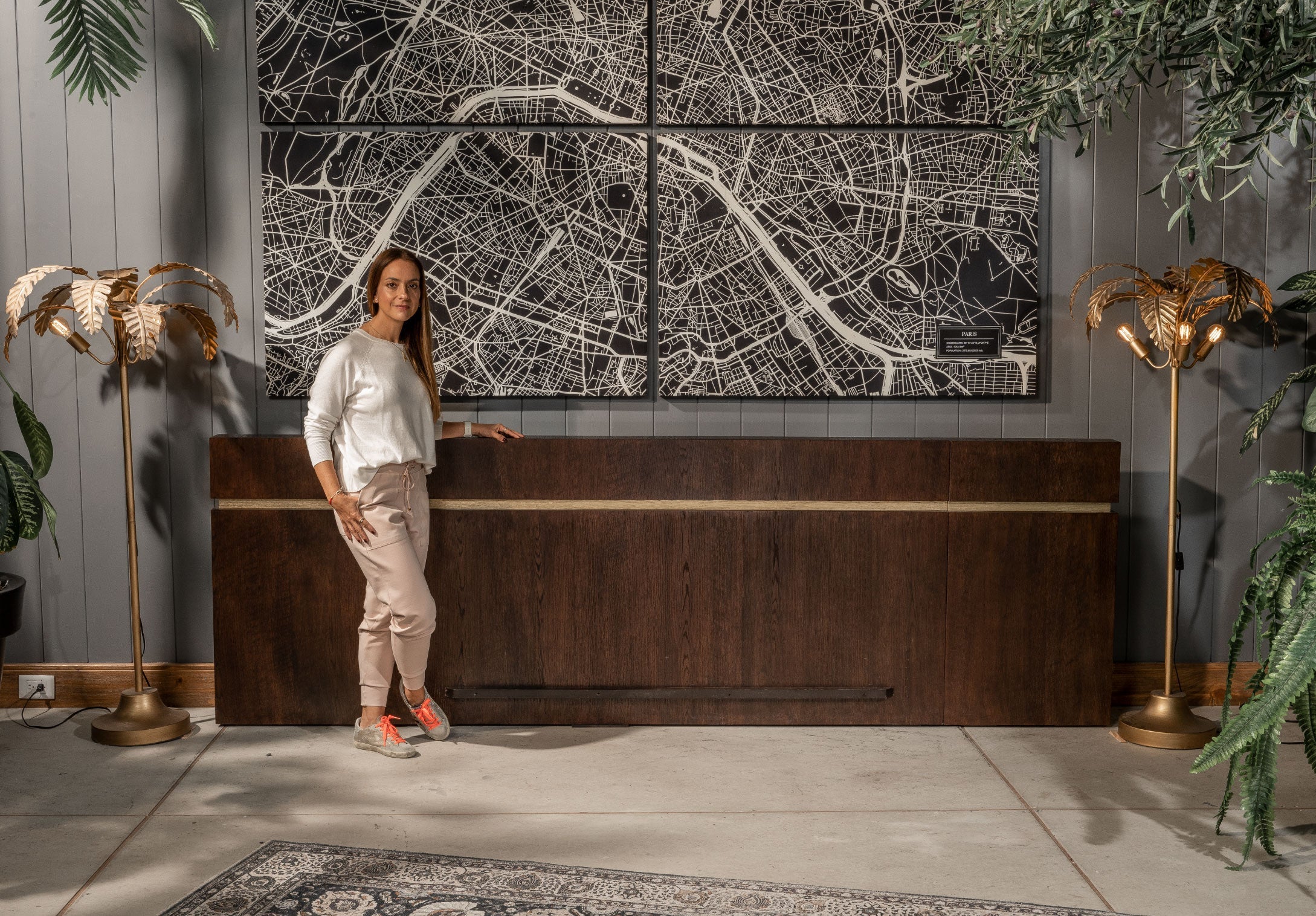 Arte Decorativo Serie Planos Urbanos París