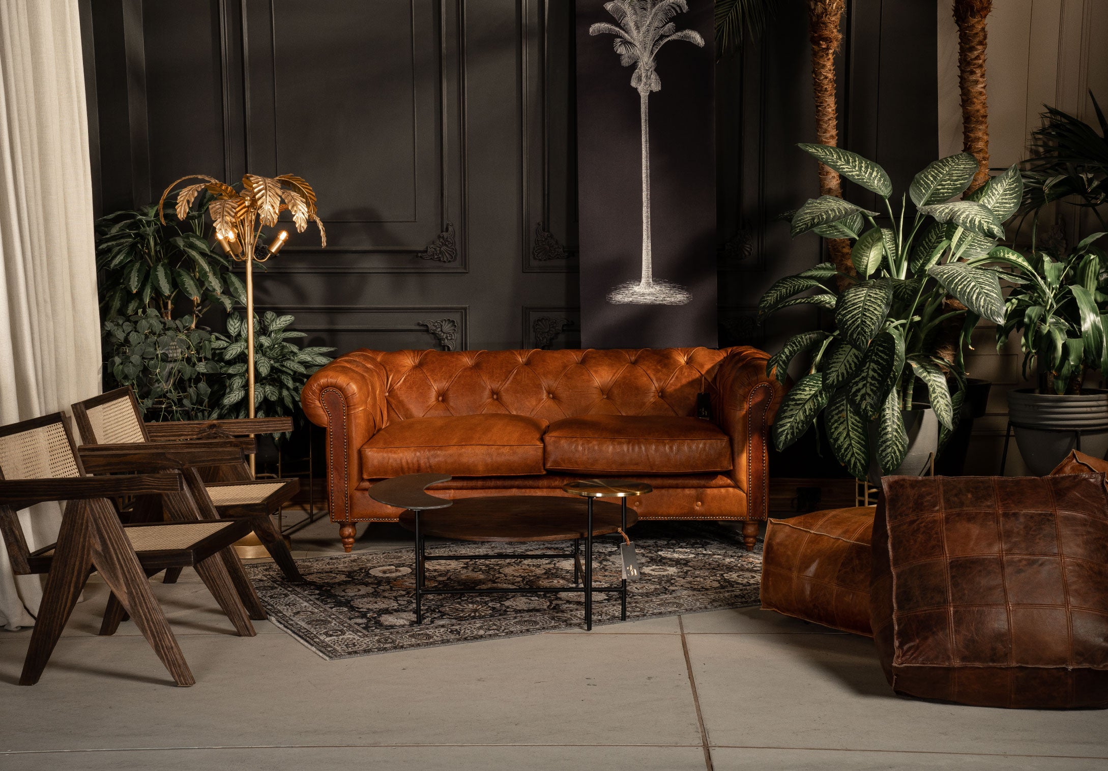 Sofá Capitello Cuero