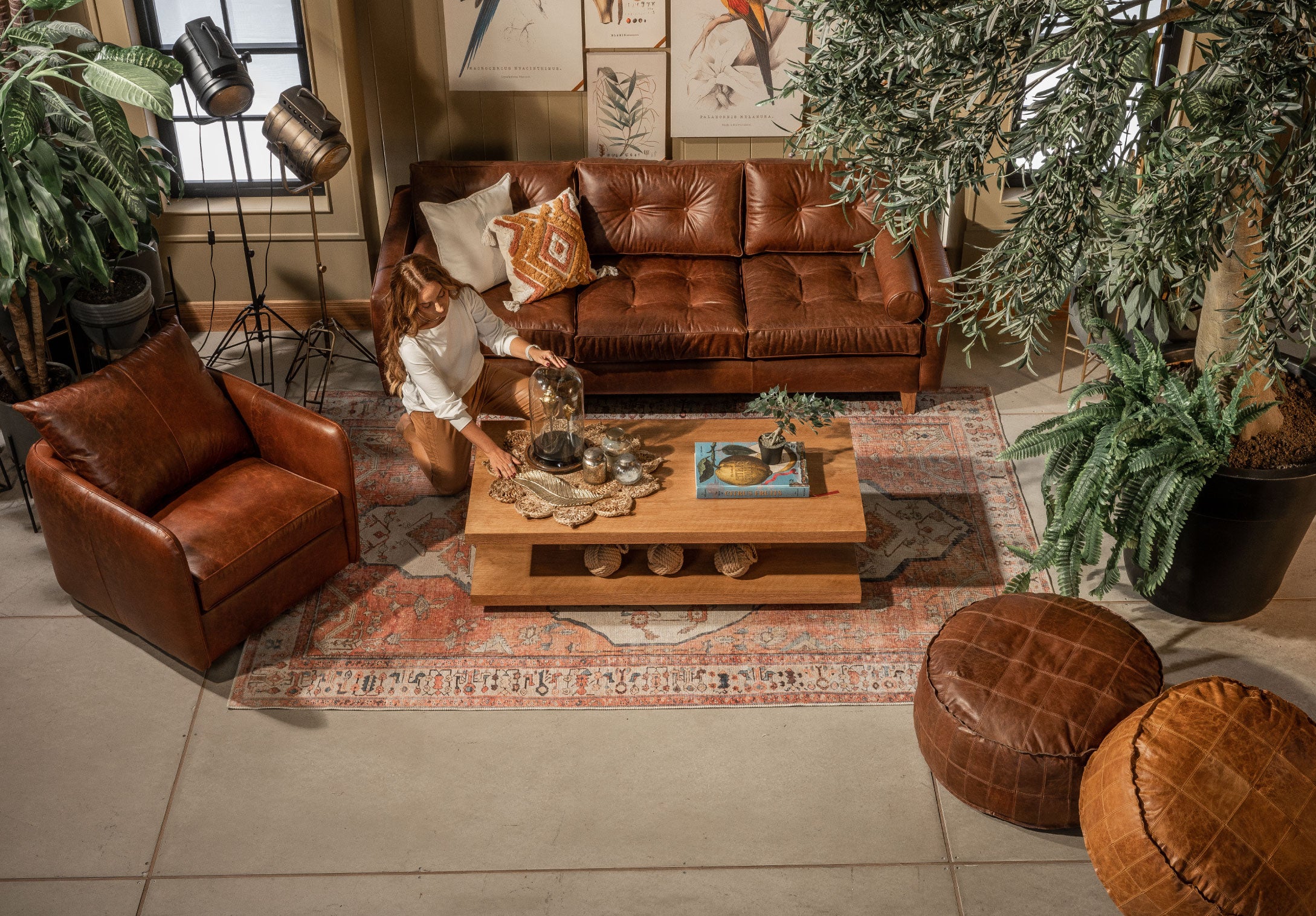 Mesa De Centro Niza Rectangular