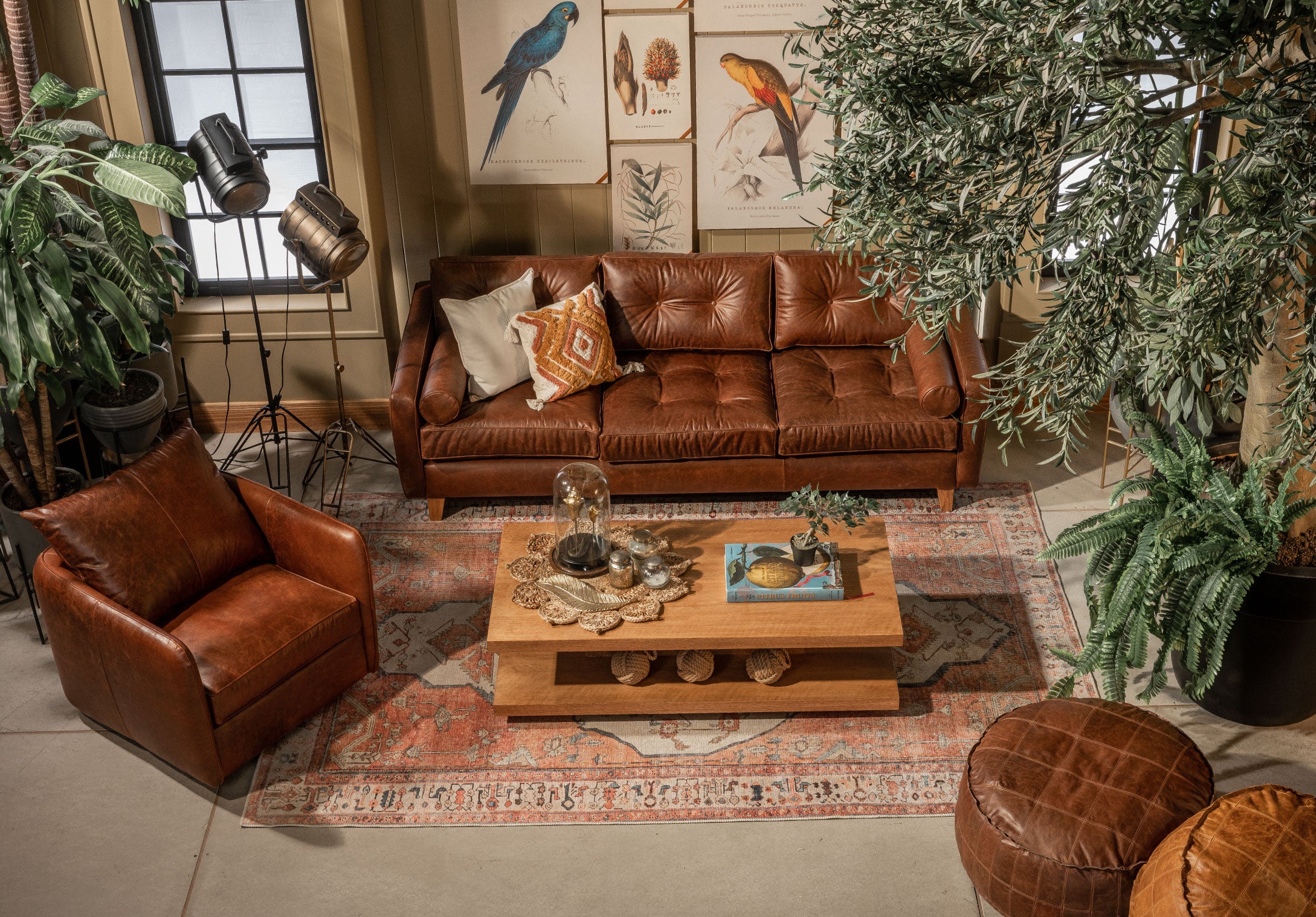 Mesa De Centro Niza Rectangular