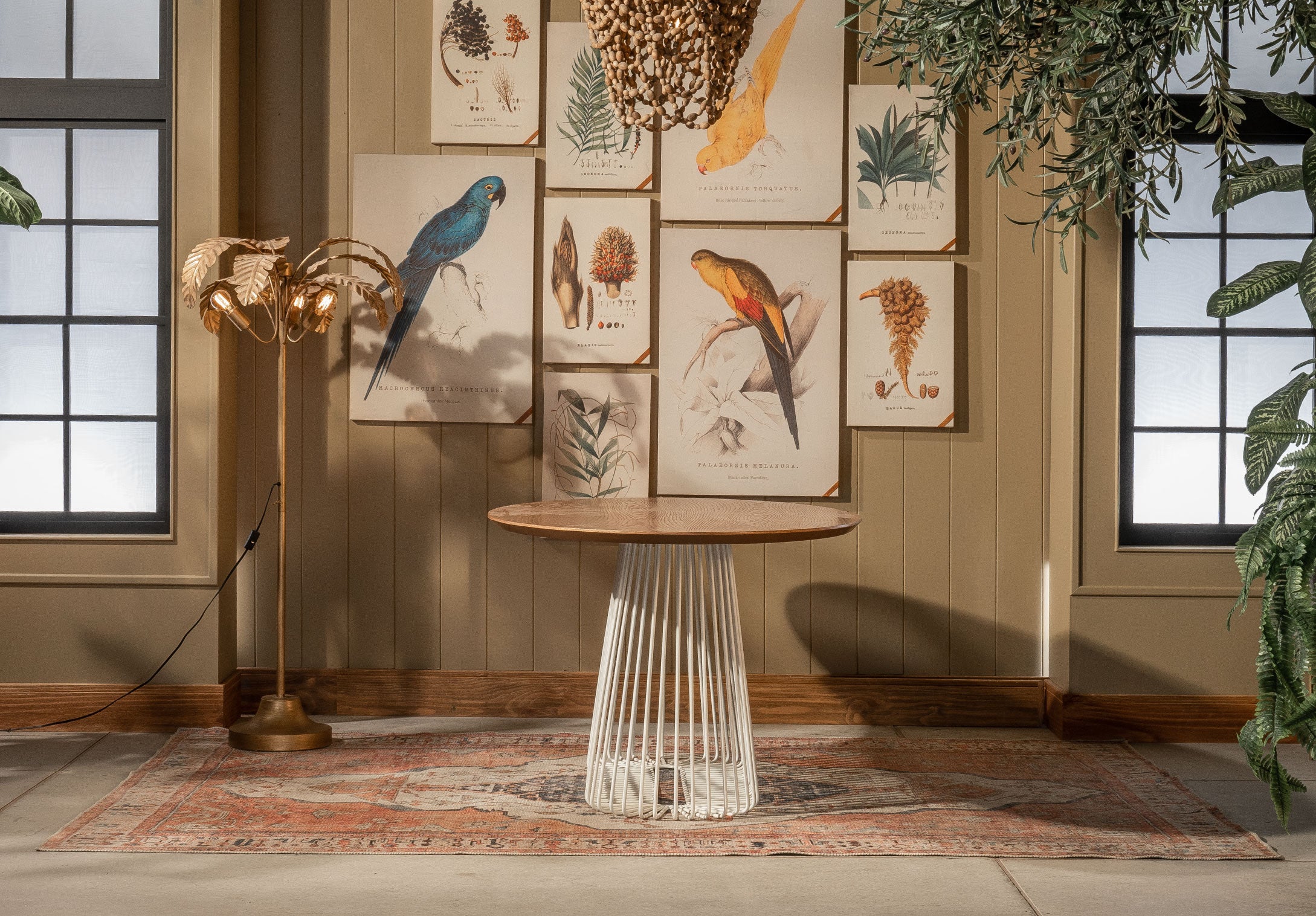 Mesa de Comedor Latina Ovalada